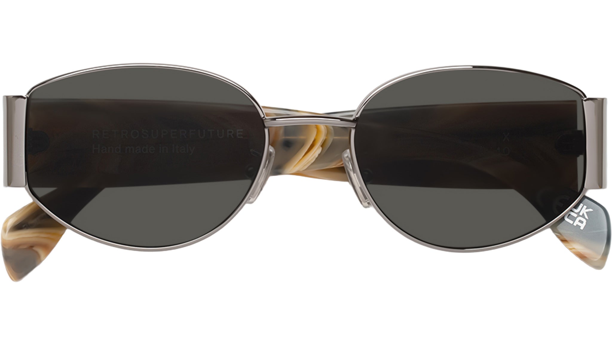 Occhiali da sole RETROSUPERFUTURE X Beige