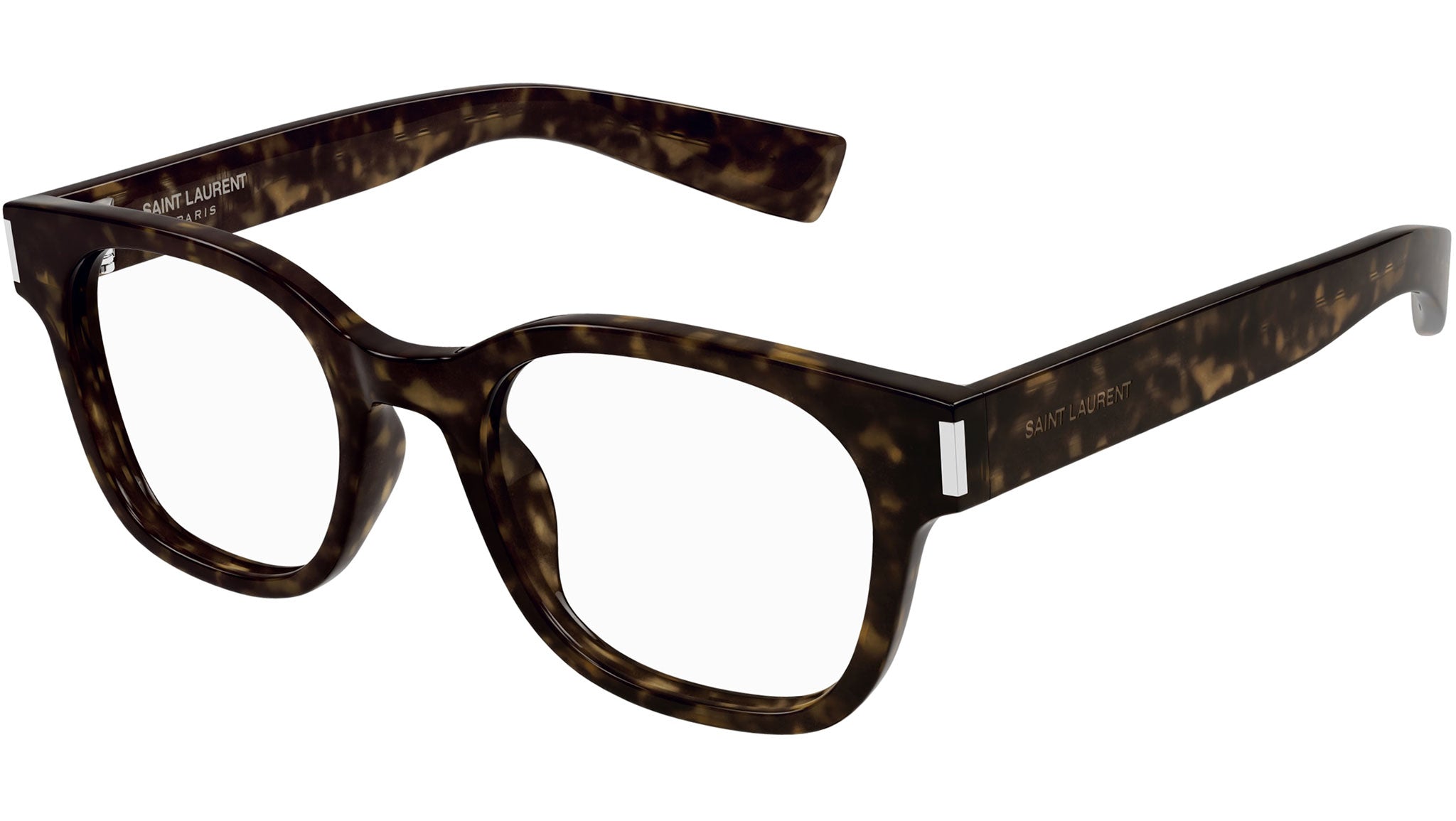 Occhiali da vista SAINT LAURENT SL722 Shiny dark havana