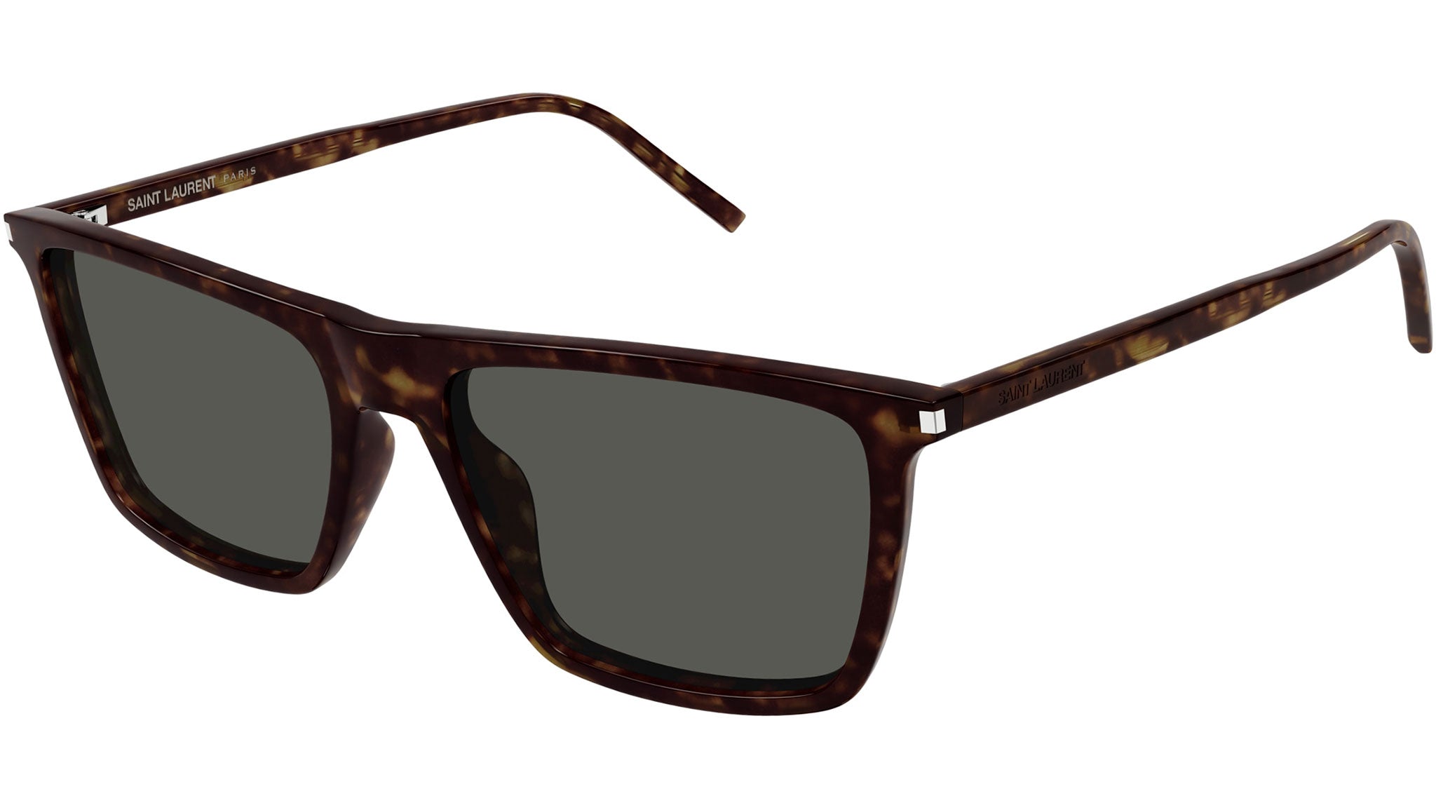 Occhiali da sole SAINT LAURENT SL668 Shiny dark havana