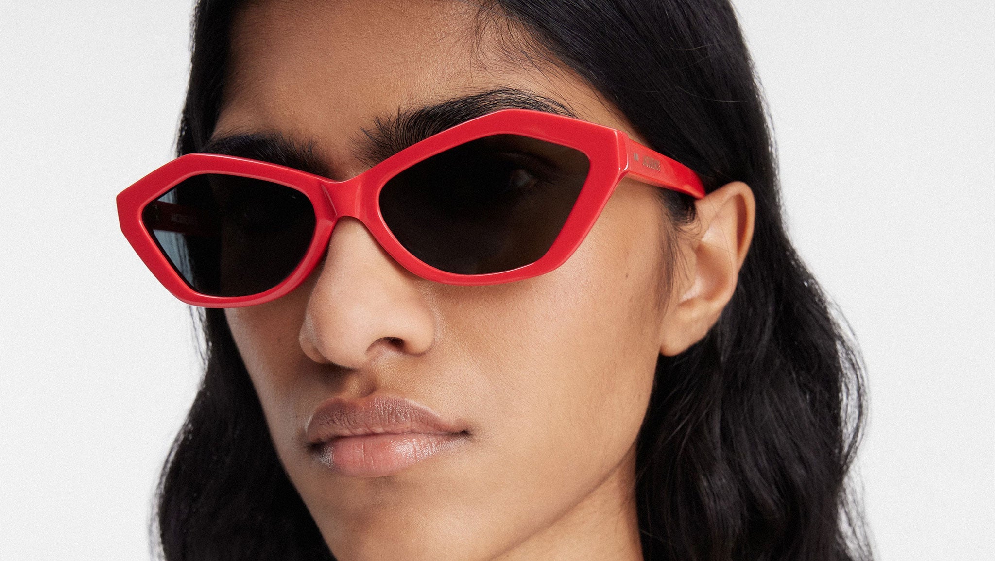 Occhiali da sole JACQUEMUS Bambino Red