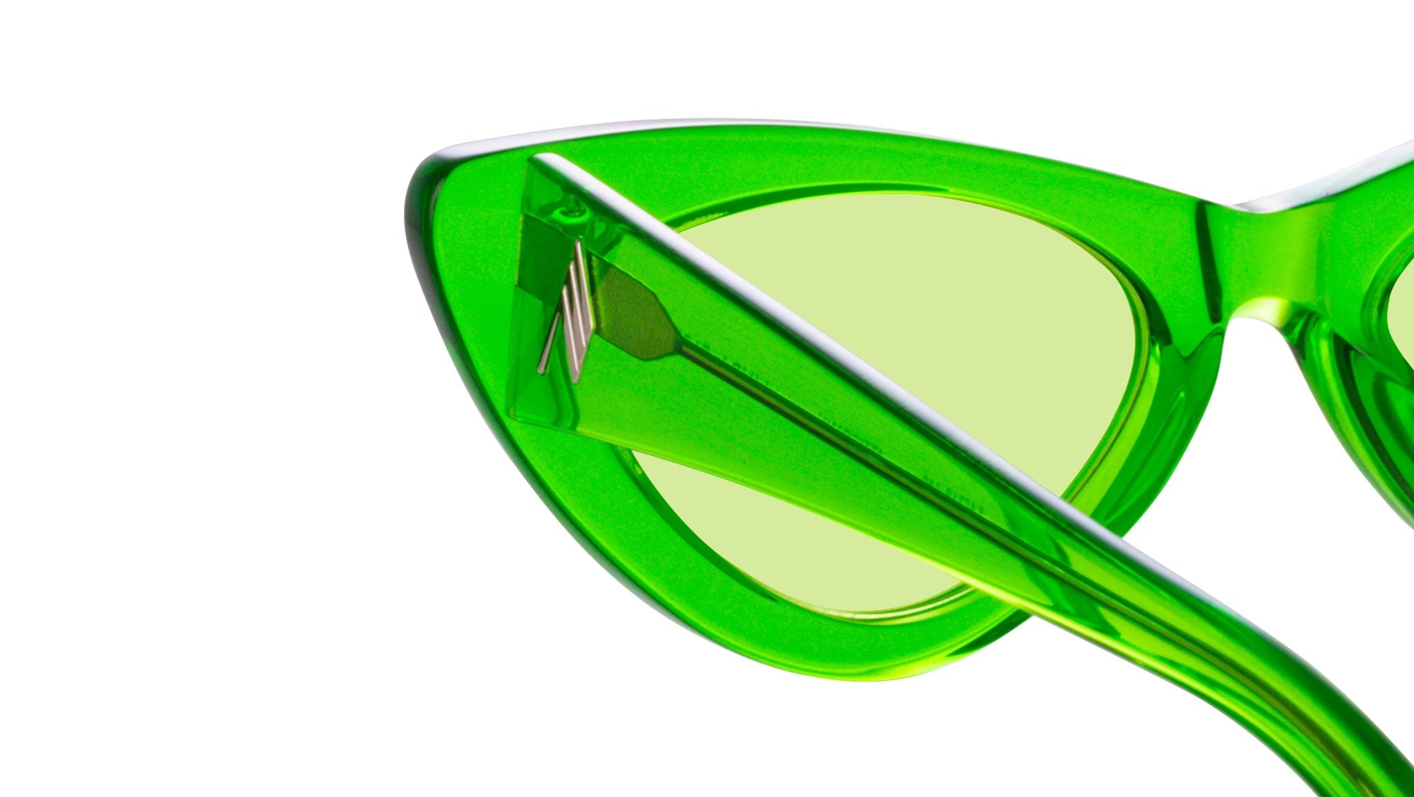 Occhiali THE ATTICO Dora Green silver