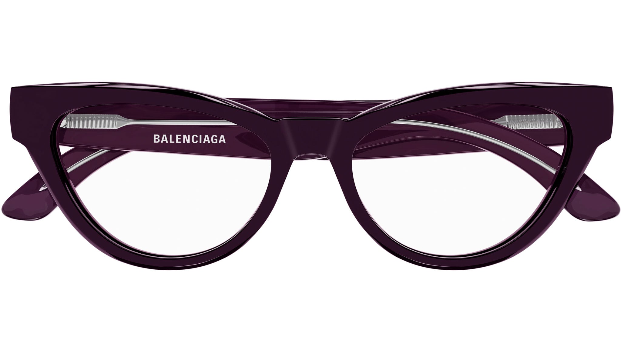 Occhiali da vista BALENCIAGA BB0241O Shiny solid purple