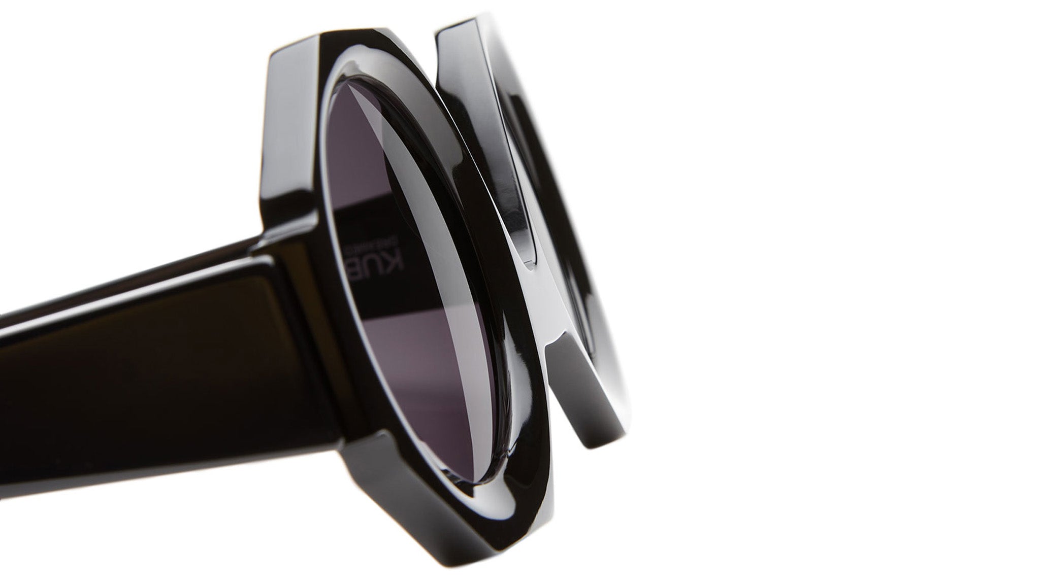 Occhiali da sole KUBORAUM R4 Black shine cut