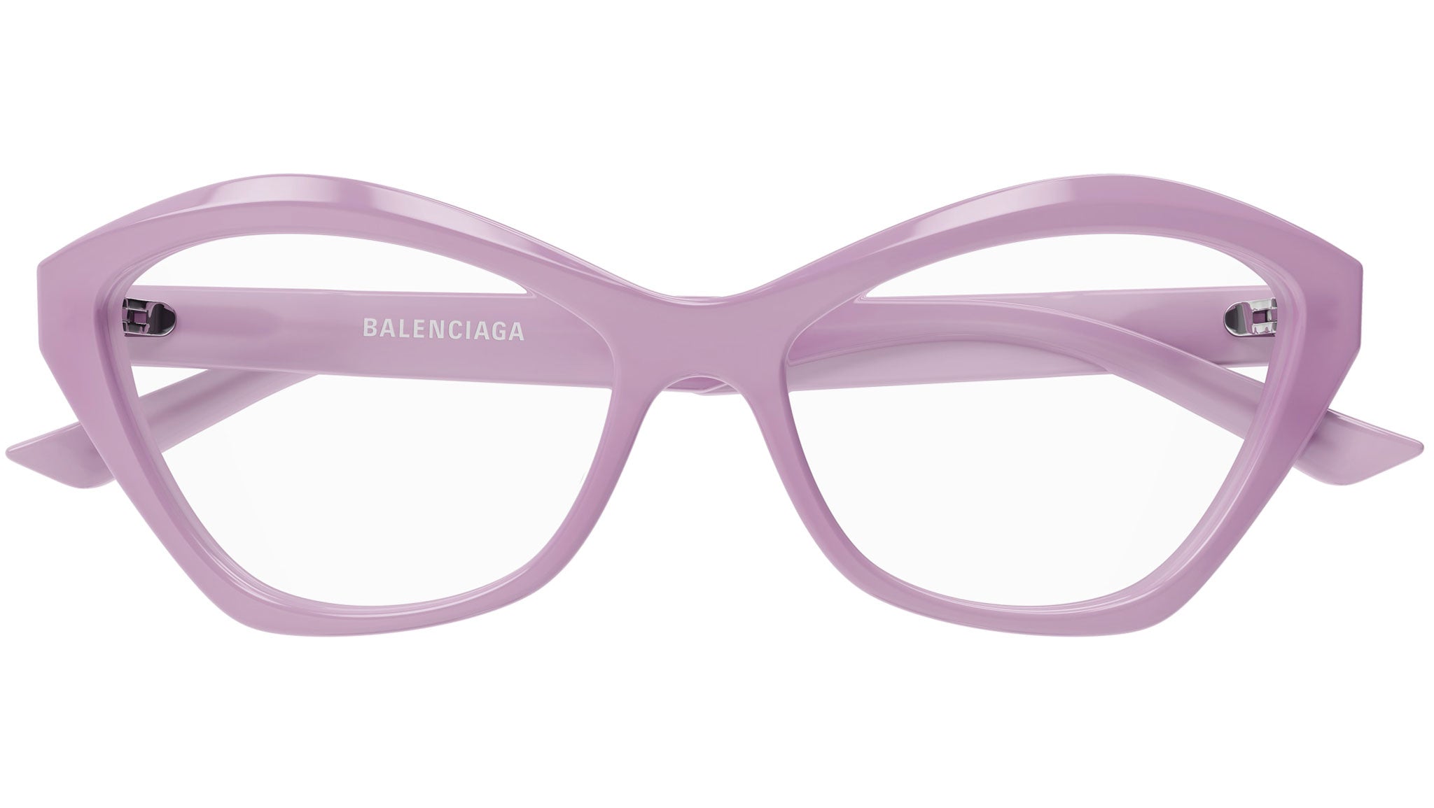 Occhiali da vista BALENCIAGA BB0341O Shiny super milky creamy lavender