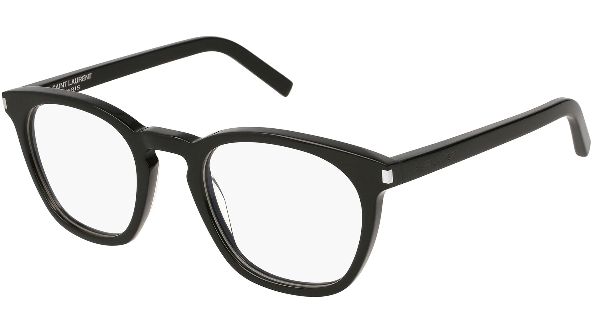 Occhiali da vista SAINT LAURENT SL30 Shiny black