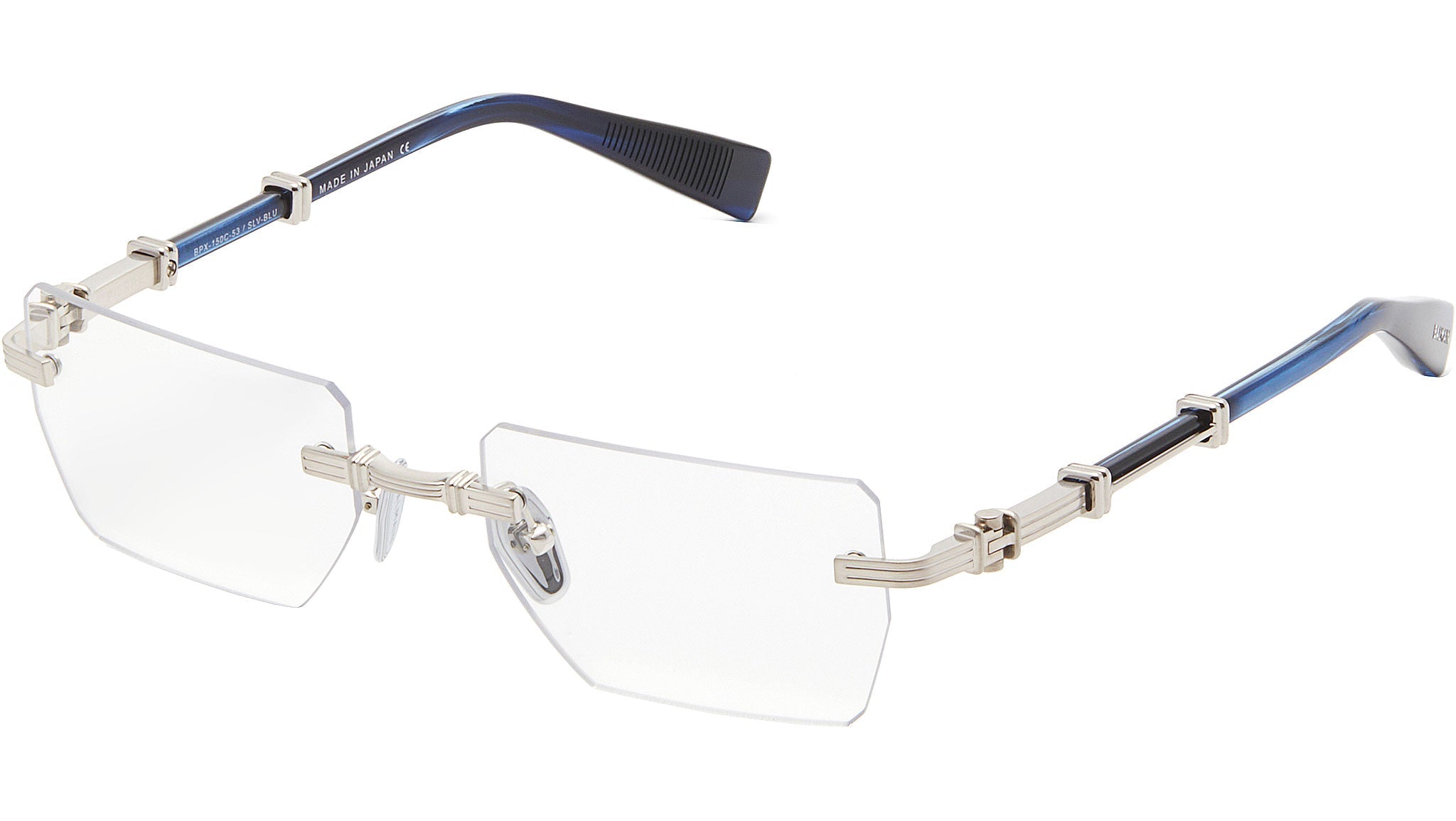 Occhiali BALMAIN Pierre Brushed silver