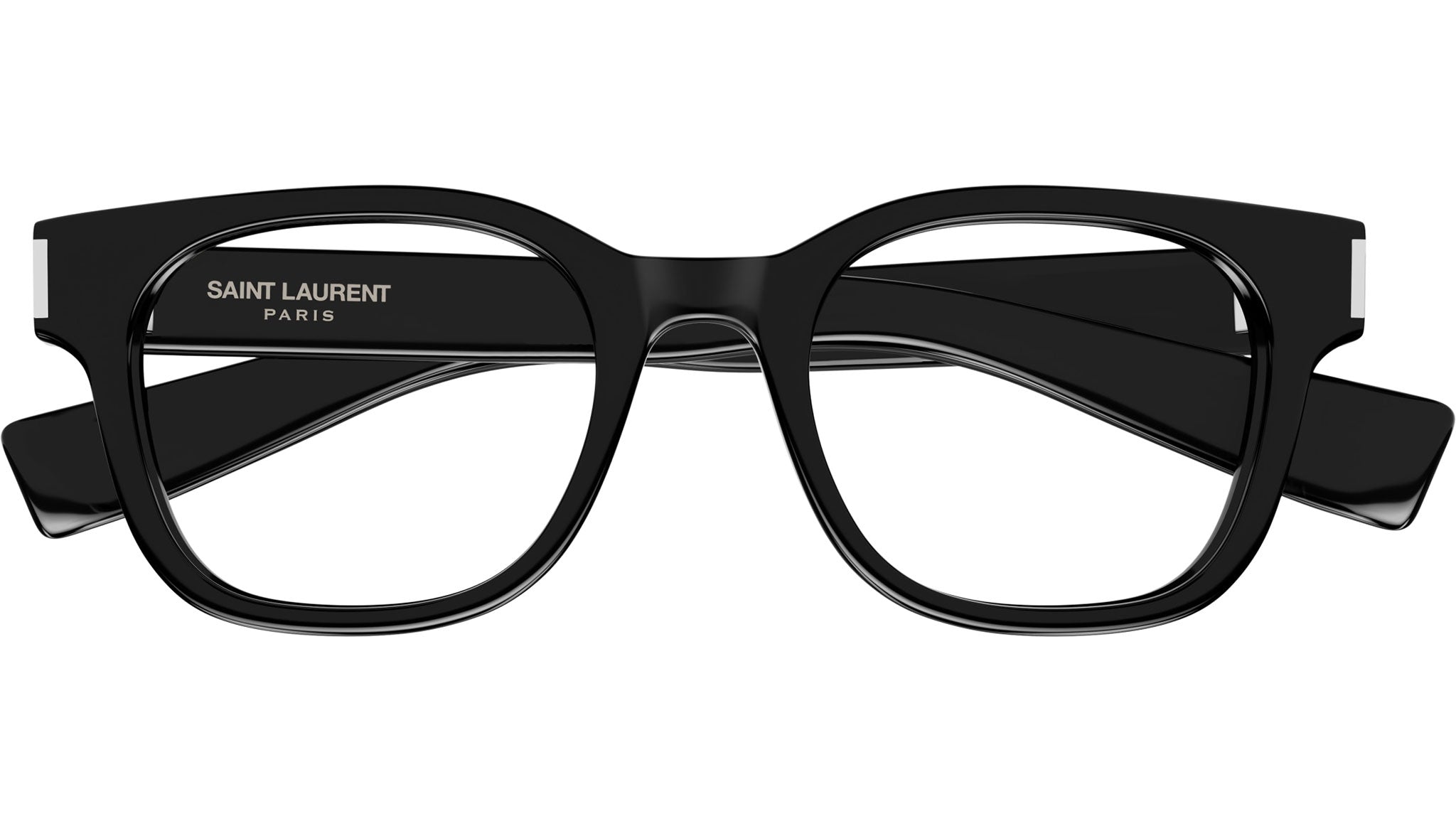 Occhiali da vista SAINT LAURENT SL722 Shiny solid black