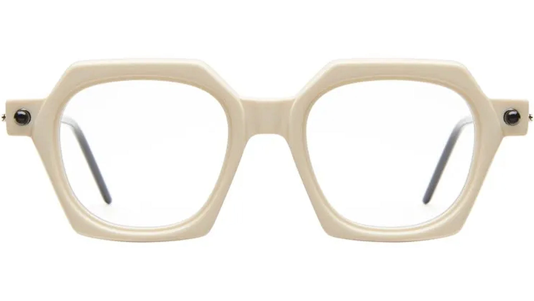 Occhiali da vista KUBORAUM P10 White cream