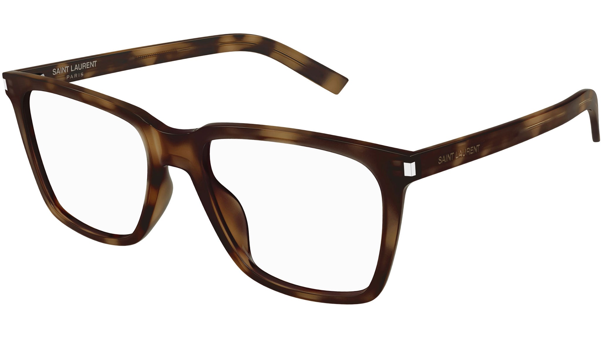 Occhiali da vista SAINT LAURENT SL717 Shiny medium havana
