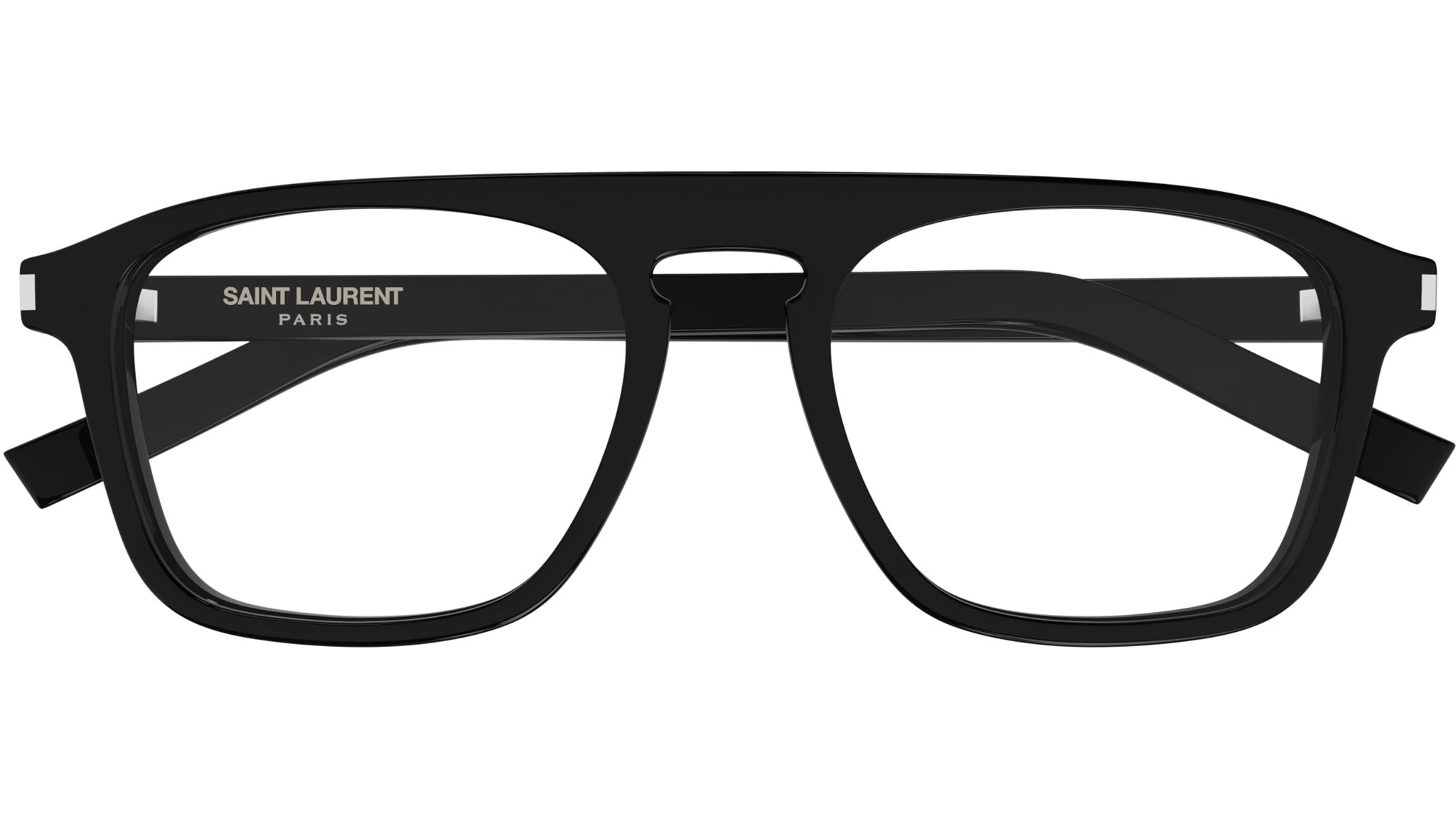 Occhiali da vista SAINT LAURENT SL157 Shiny solid black