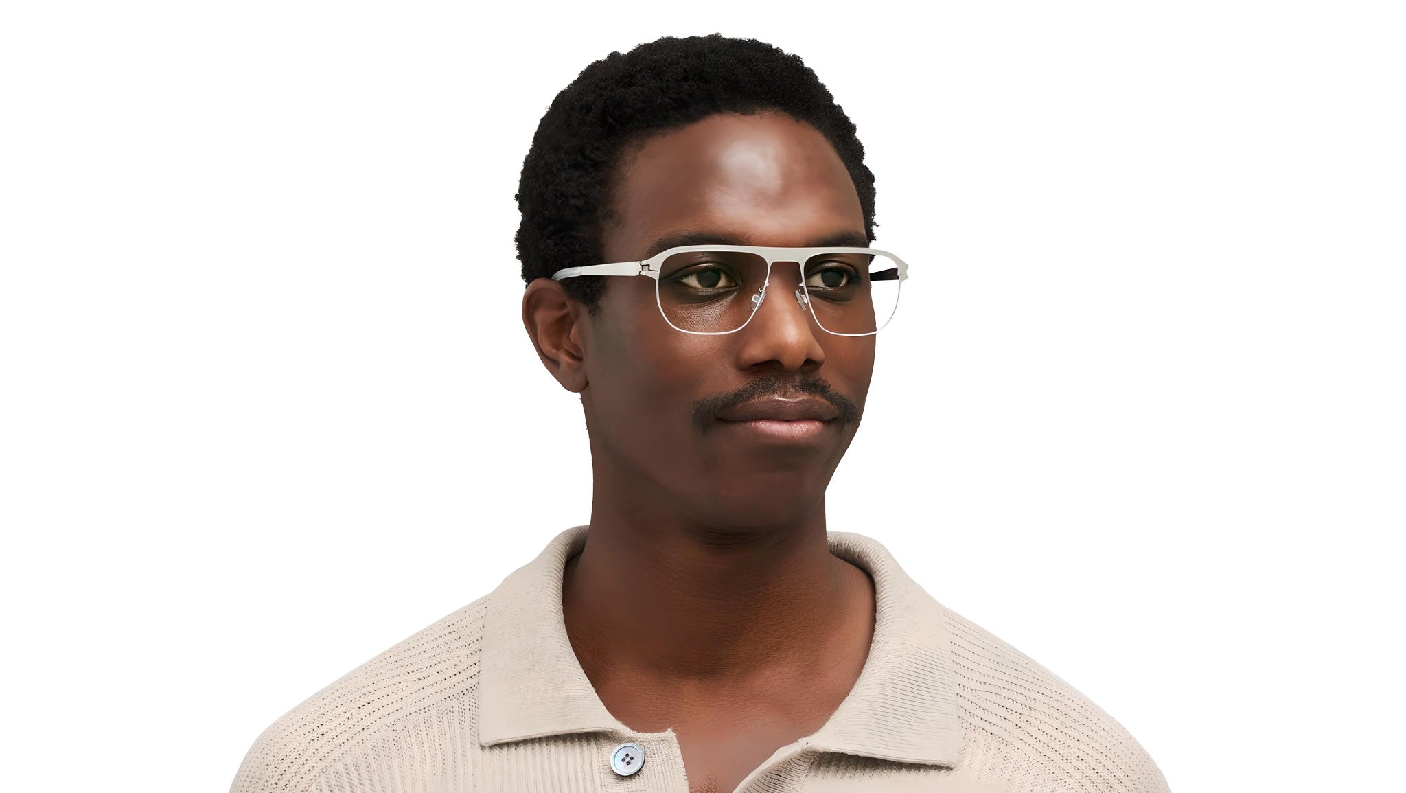 Occhiali da vista MYKITA LORENZO Shiny silver