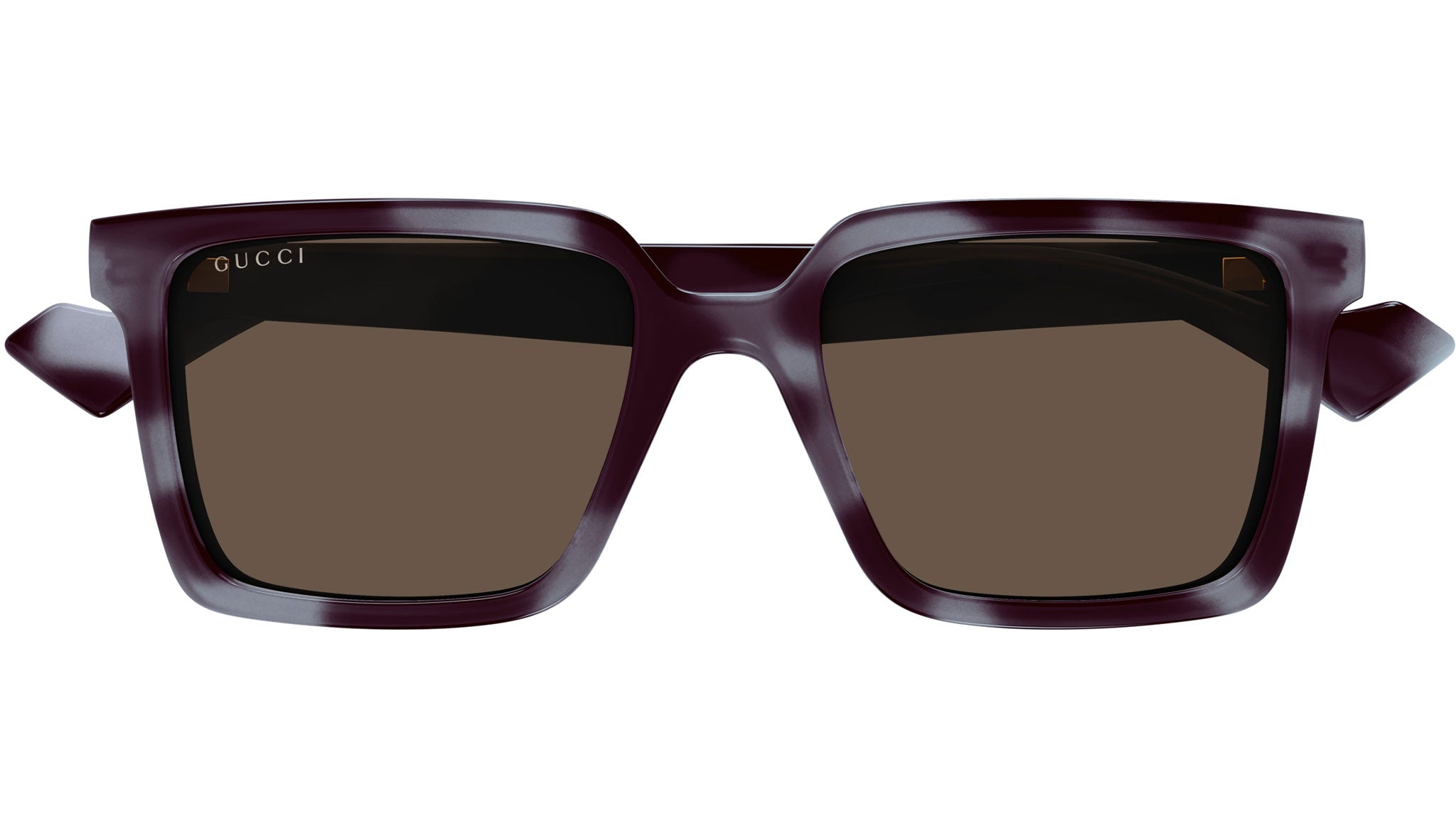 Occhiali da sole GUCCI GG1540S Shiny opal grey spotted havana