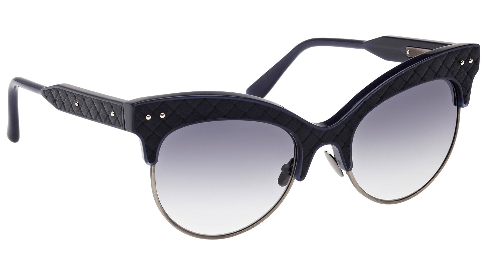 Occhiali BOTTEGA VENETA BV0014S Shiny blue