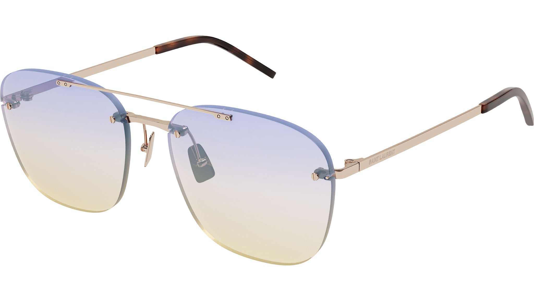 Occhiali da sole SAINT LAURENT SL309 Shiny red gold