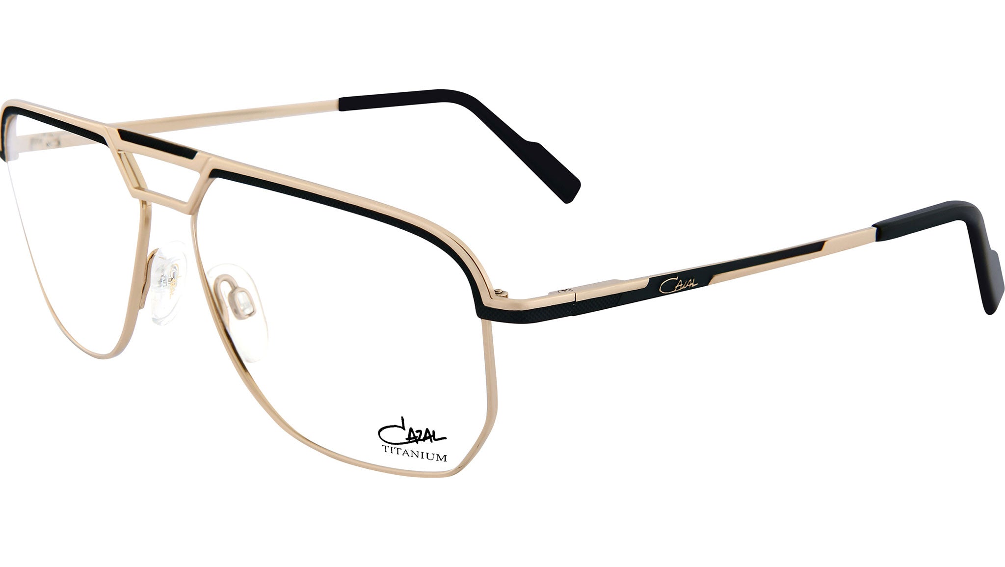 Occhiali da vista CAZAL 7101 Black and gold