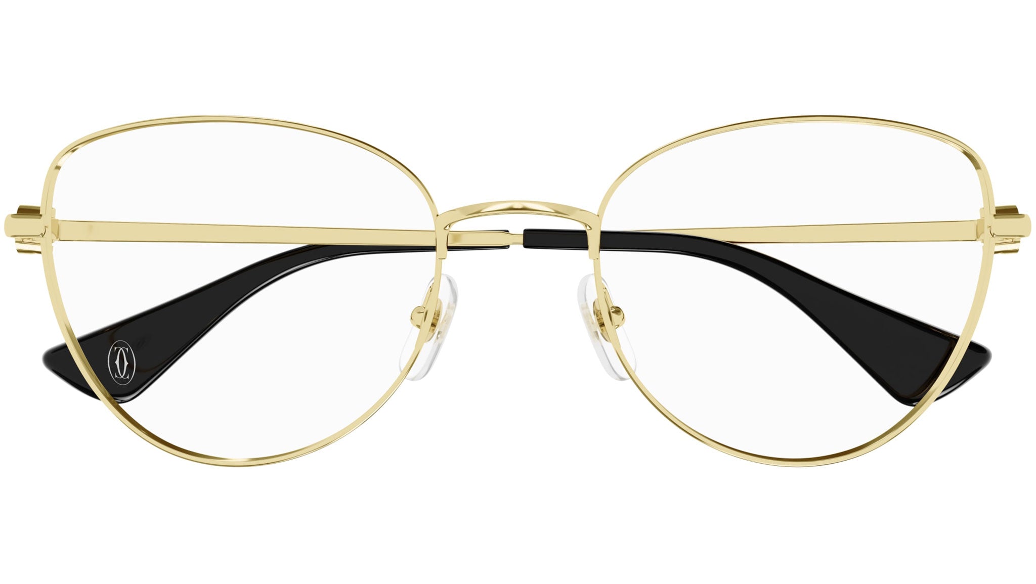 Occhiali da vista CARTIER CT0490O Smooth golden finish