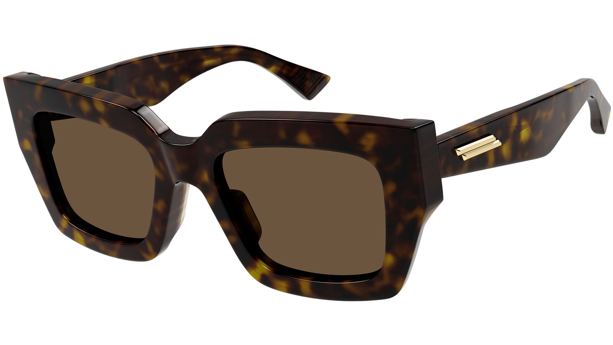 Occhiali da sole BOTTEGA VENETA BV1212S Shiny dark havana