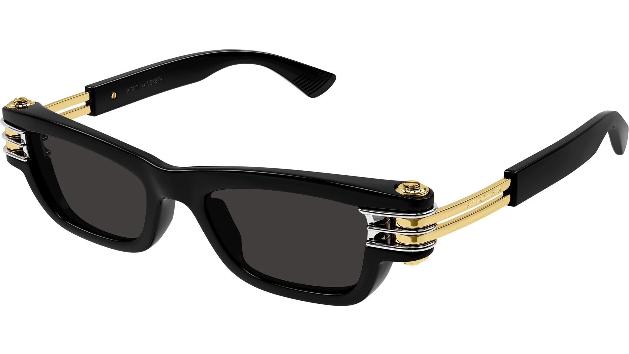 Occhiali da sole BOTTEGA VENETA BV1308S Shiny solid black