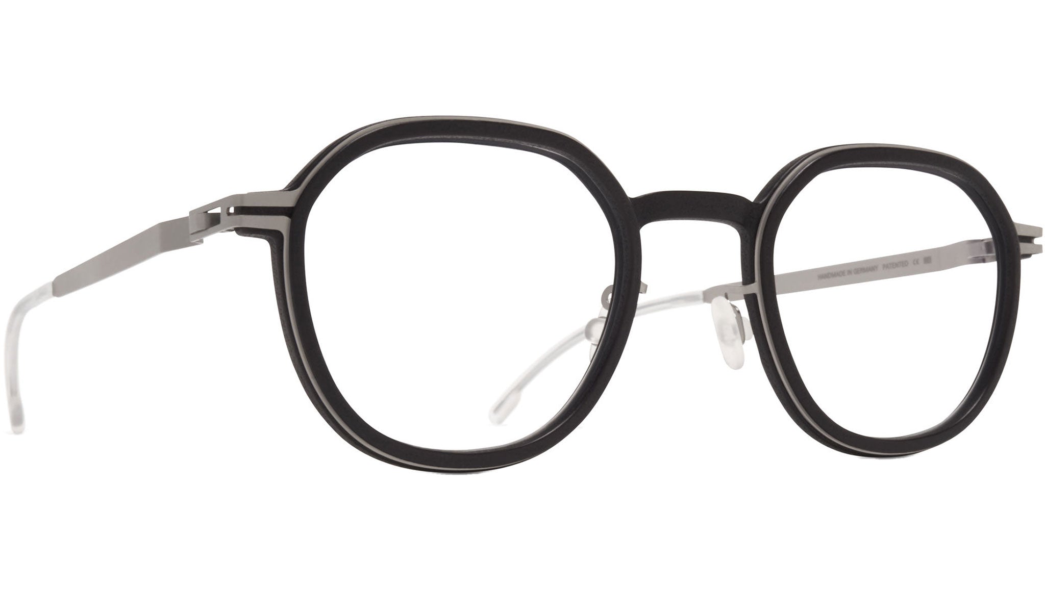 Occhiali da sole MYKITA BIRCH Pitch black matte silver