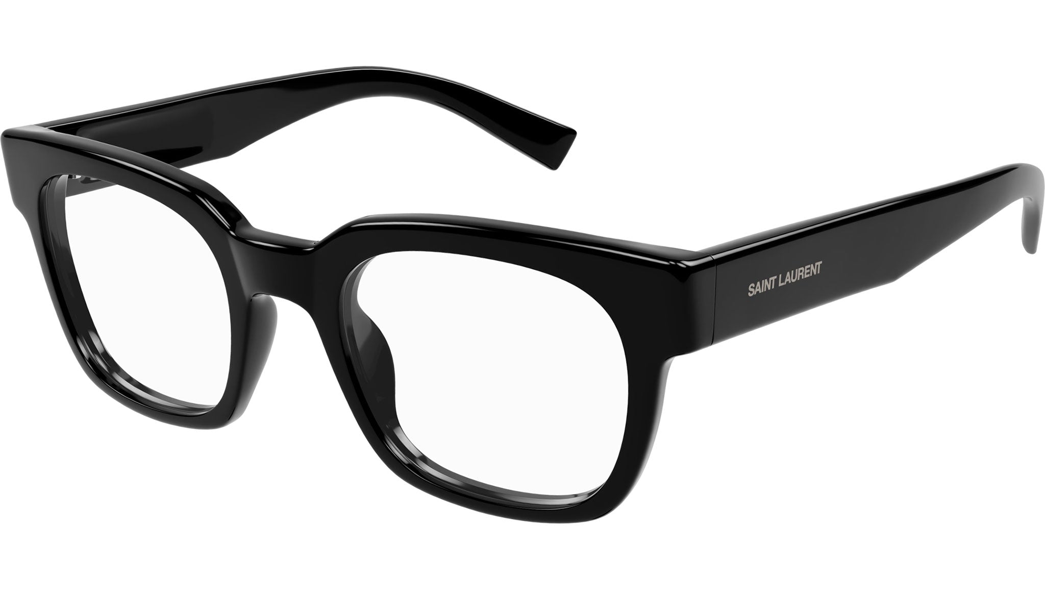 Occhiali da vista SAINT LAURENT SL805 Shiny solid black