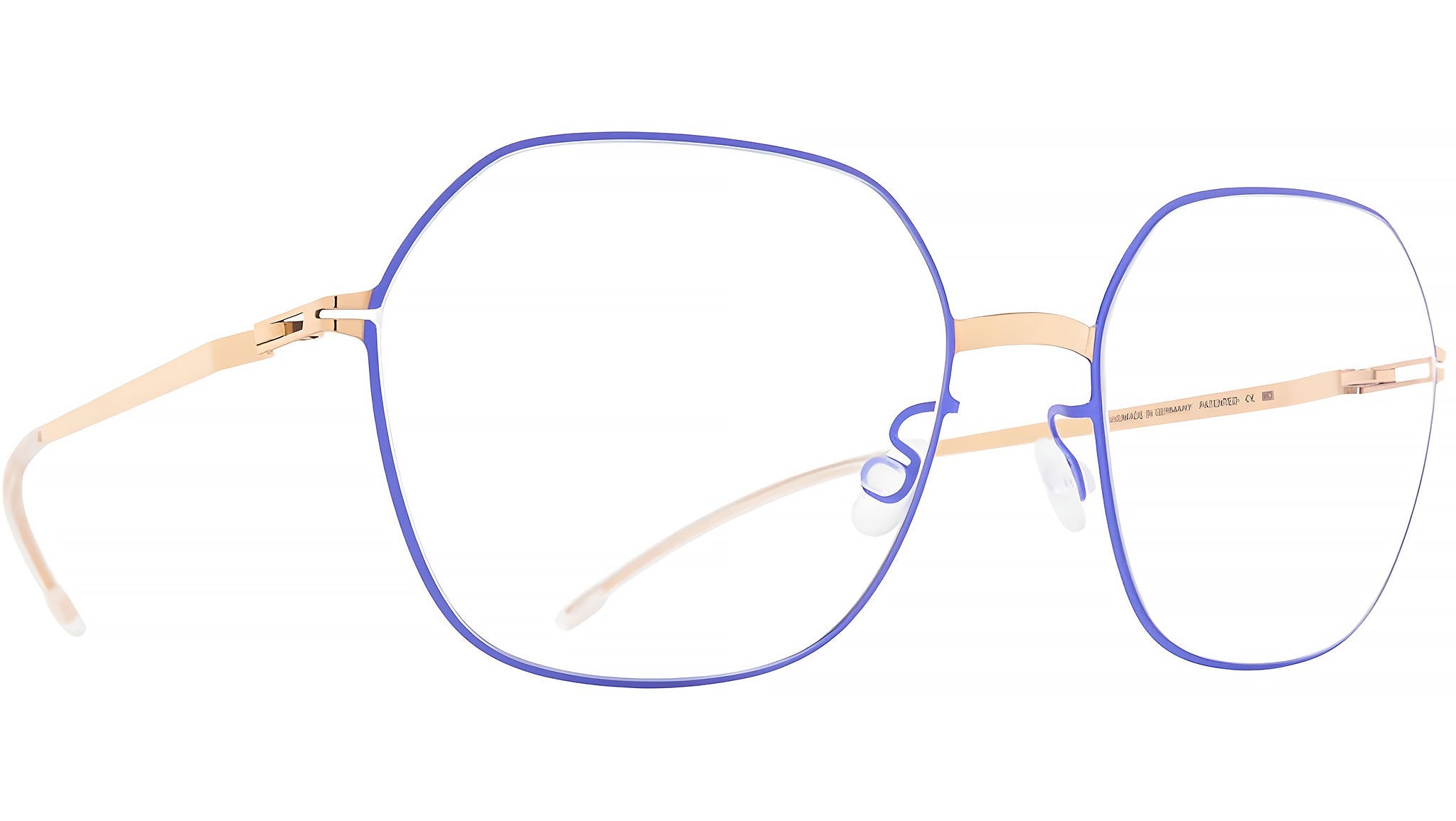 Occhiali da vista MYKITA ISE Champagne Gold Purple Mellow