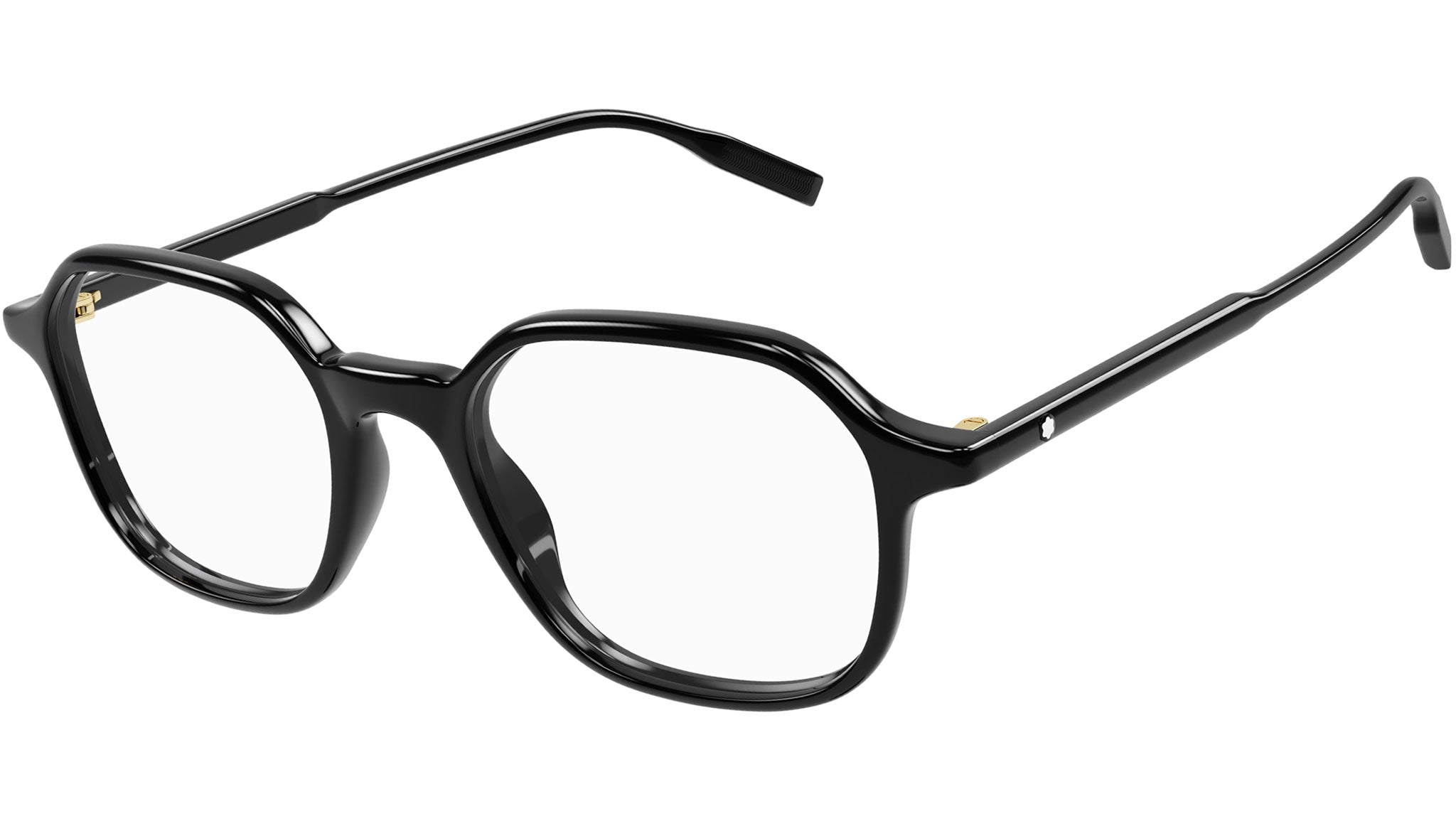 Occhiali da vista MONTBLANC MB0292O Shiny solid black