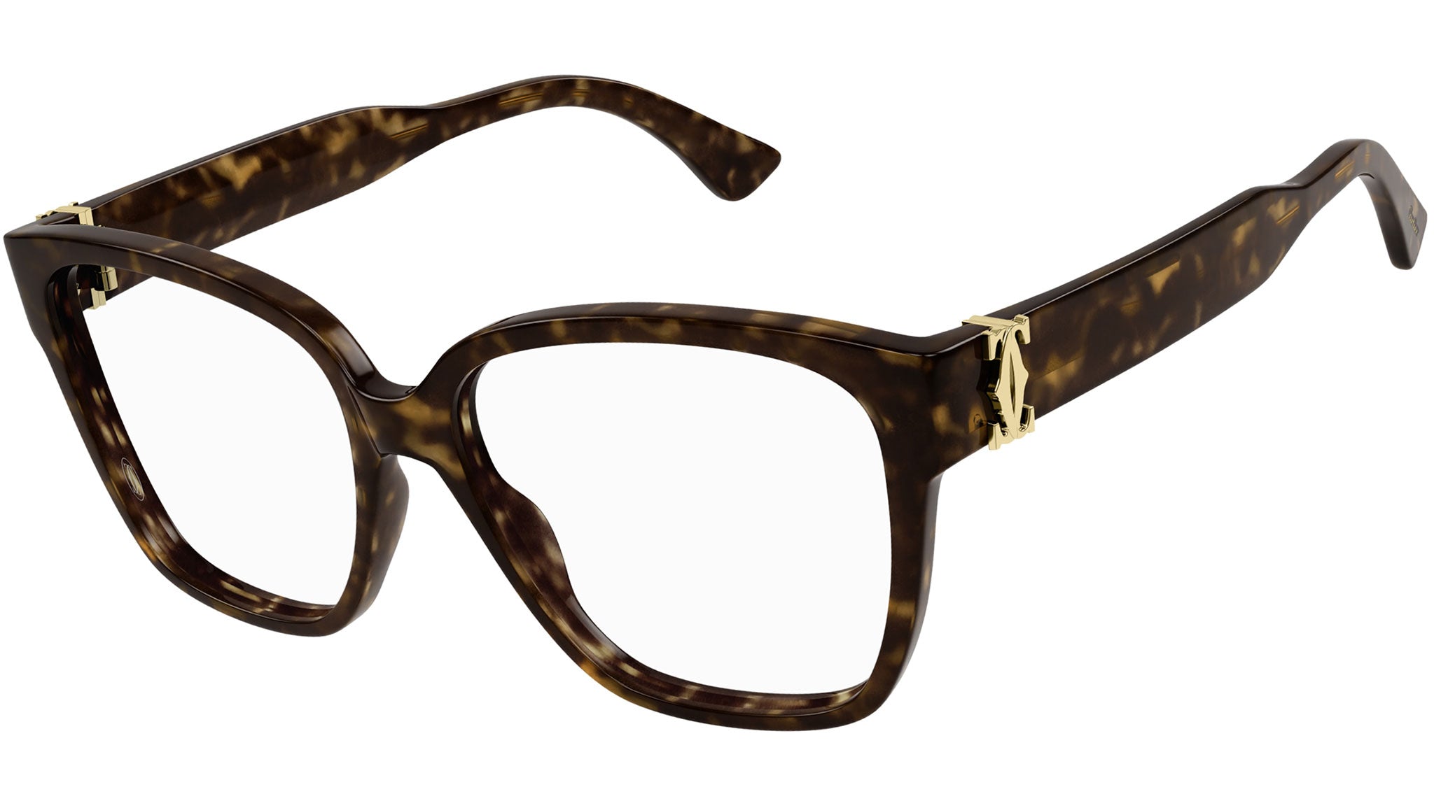 Occhiali da vista CARTIER CT0451O Dark tortoiseshell effect