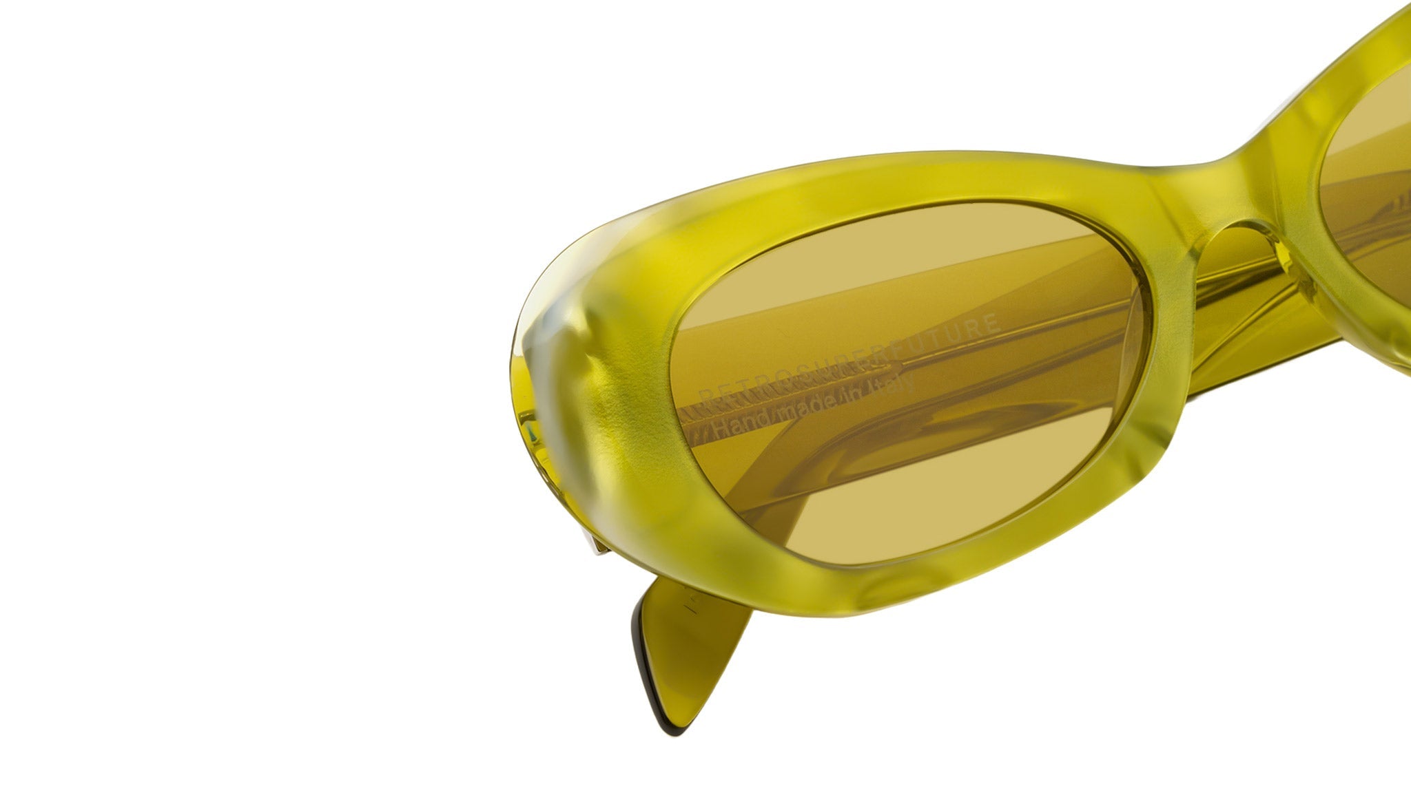 Occhiali da sole RETROSUPERFUTURE Izipho Green