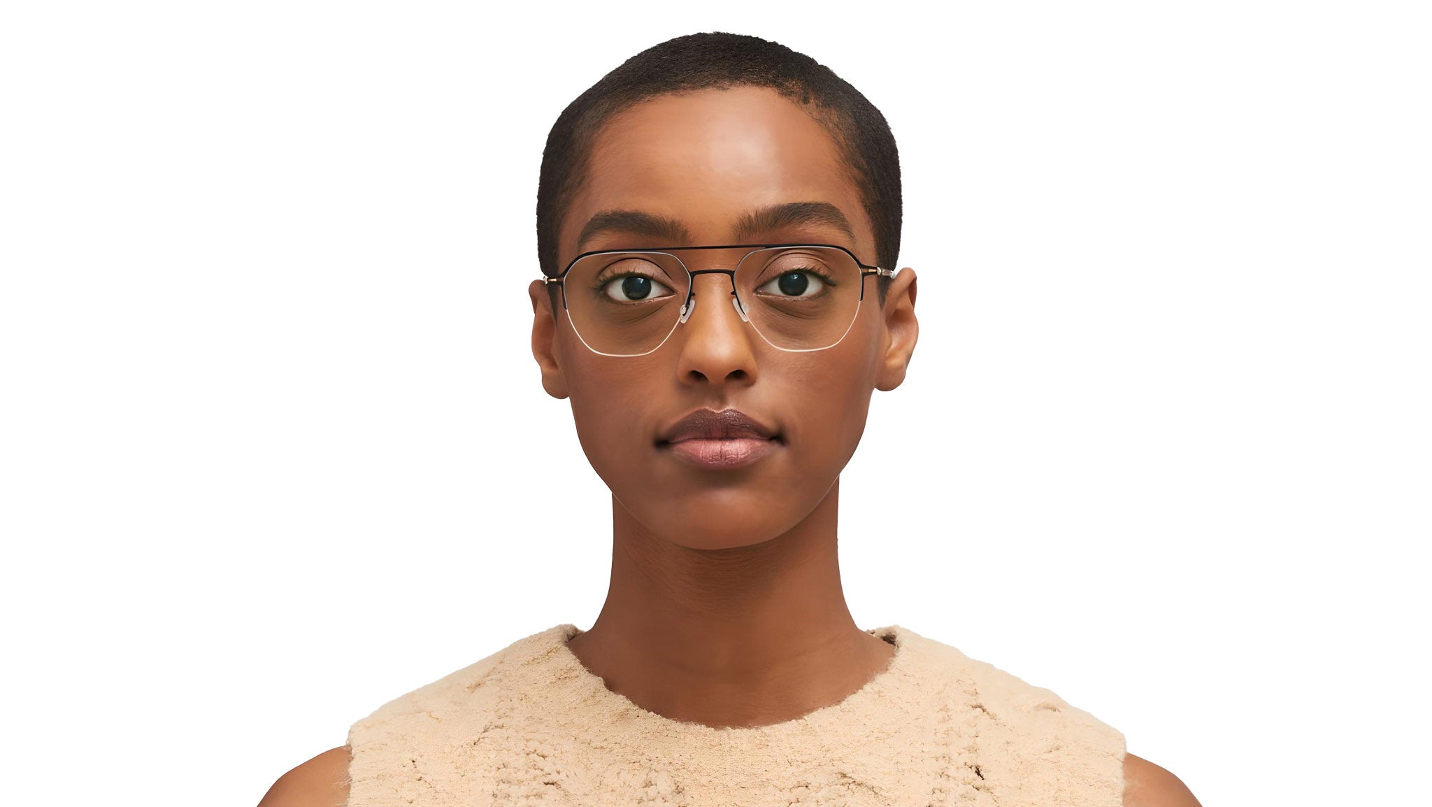 Occhiali da vista MYKITA IMBA Gold jet black