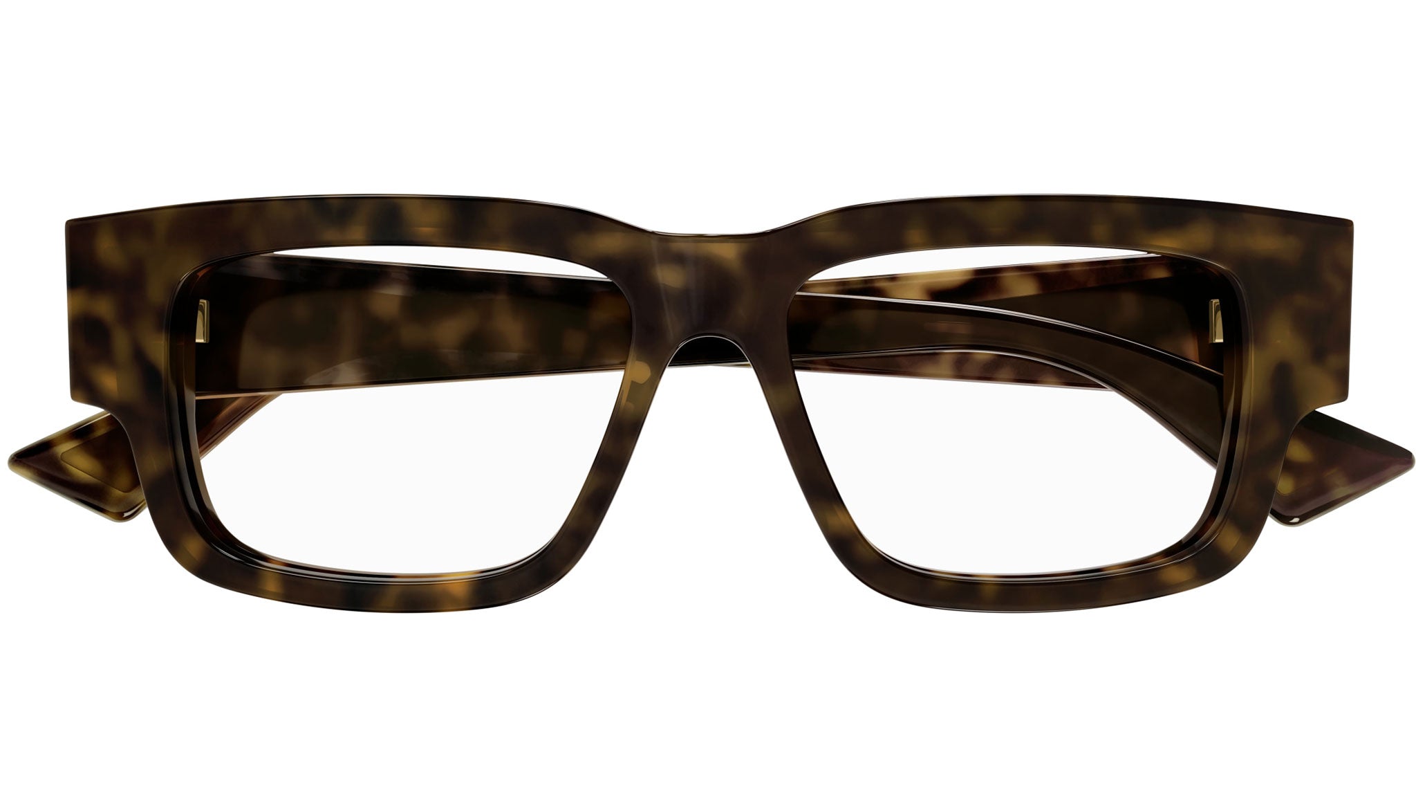 Occhiali da vista BOTTEGA VENETA BV1280O Shiny dark havana