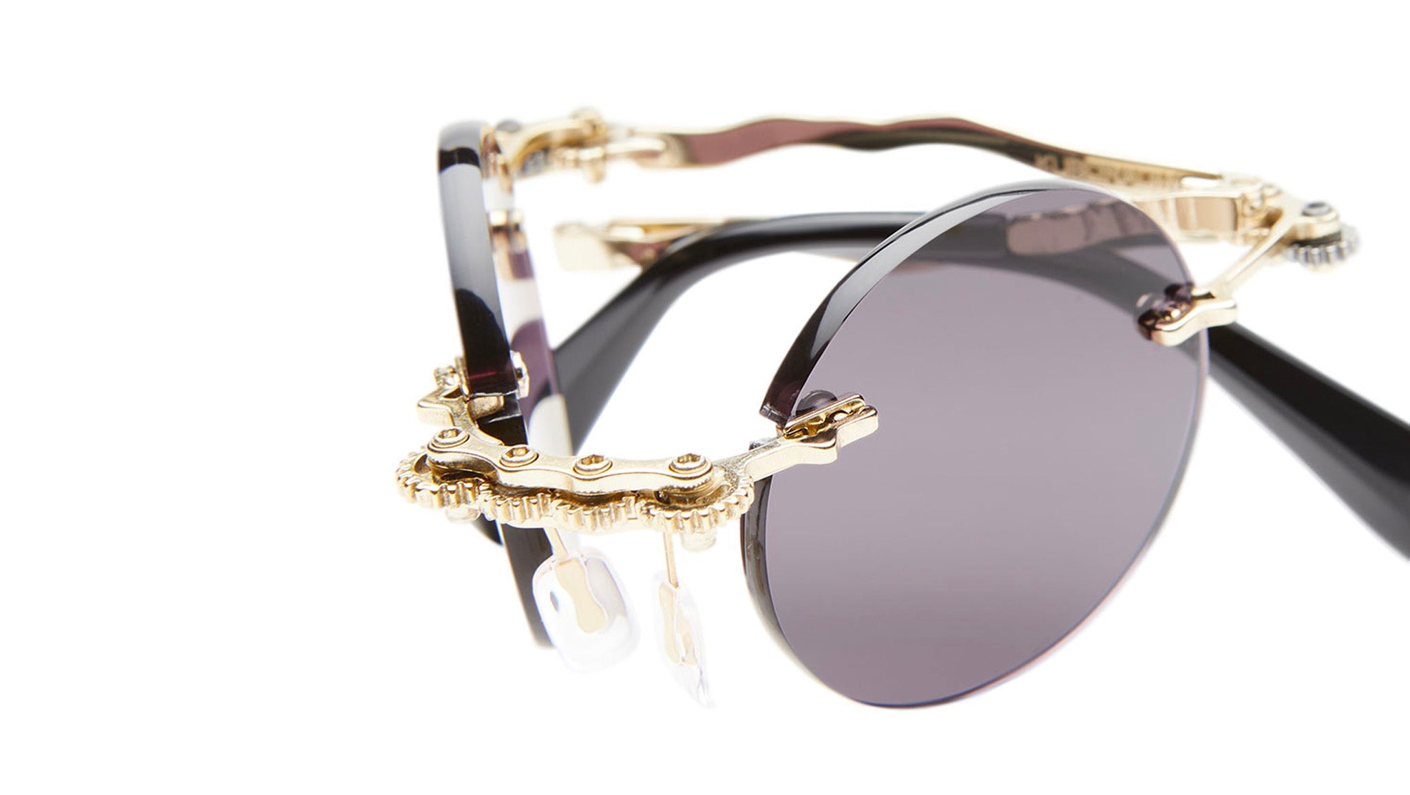 Occhiali da sole KUBORAUM H42 Gold