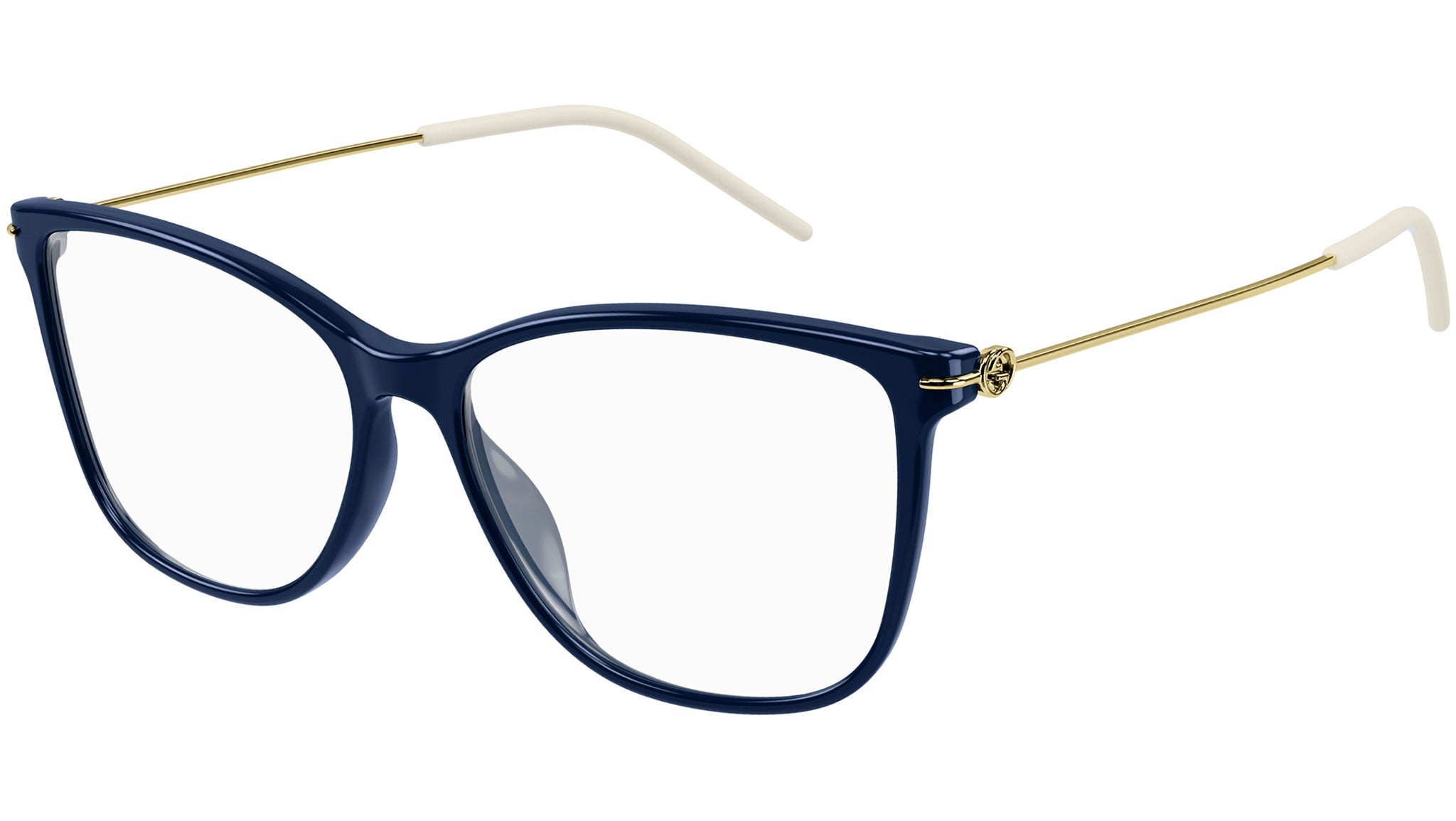 Occhiali da vista GUCCI GG1272O Shiny solid blue