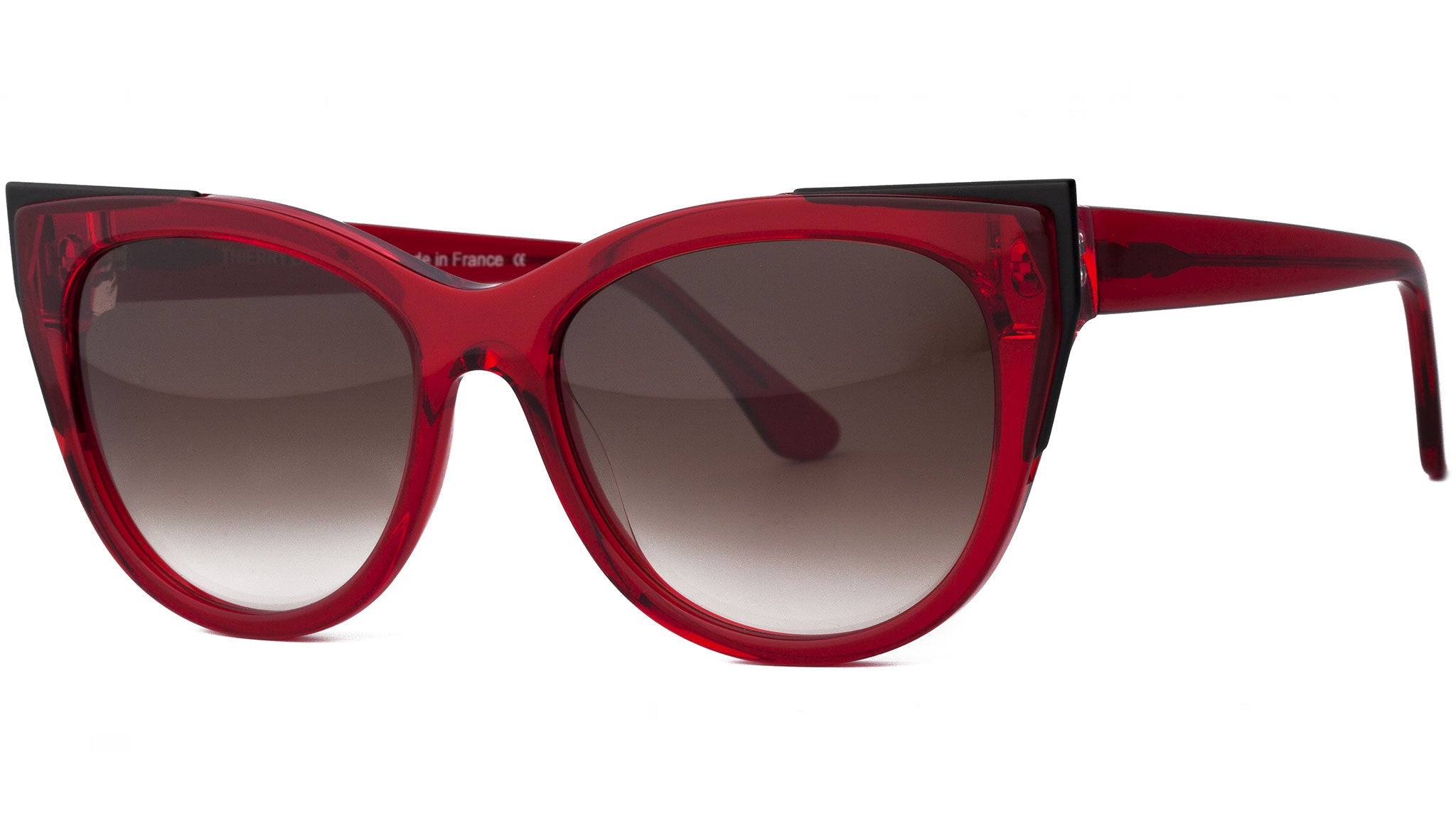 Occhiali THIERRY LASRY Epiphany Transparent red