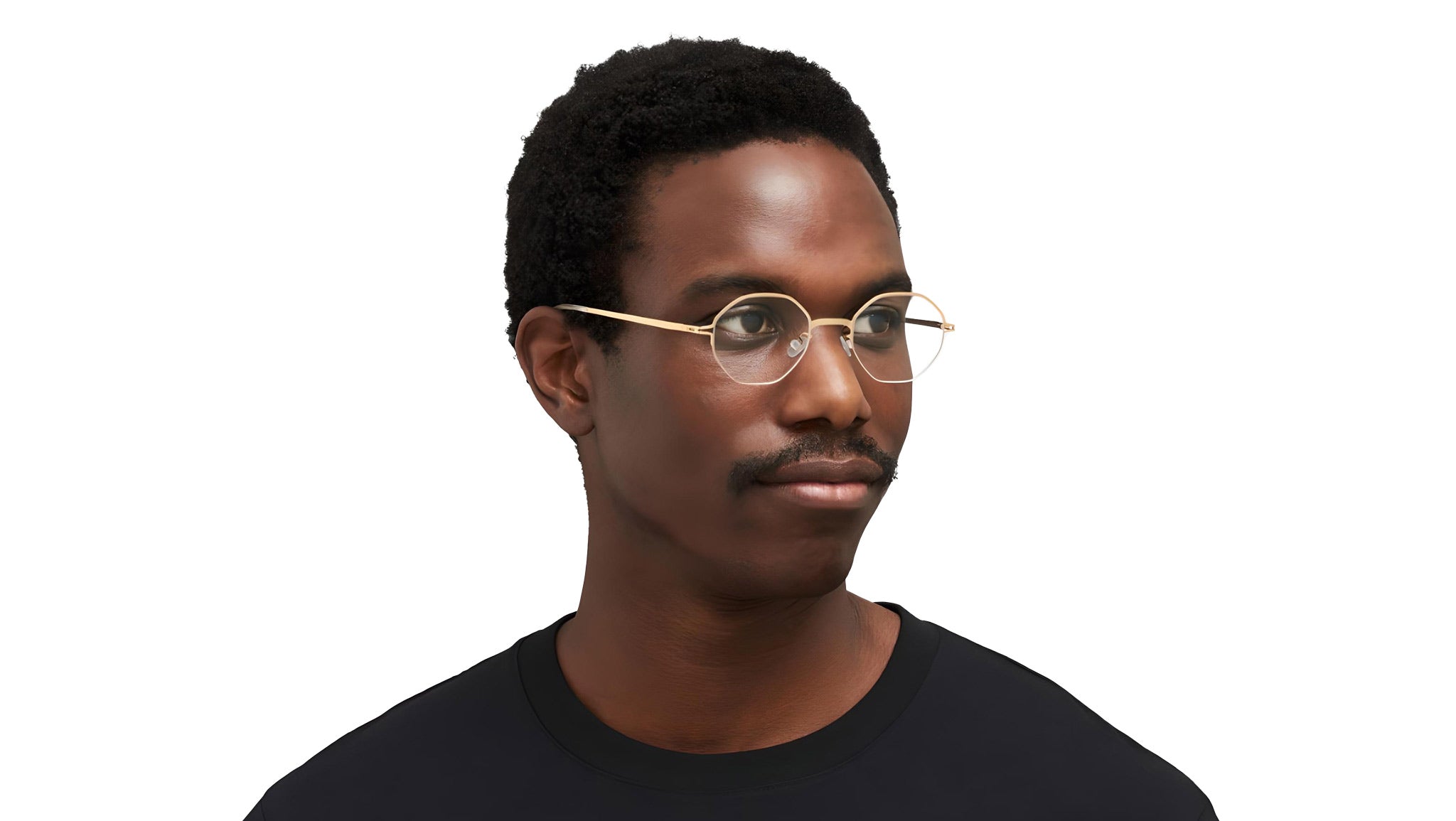 Occhiali da vista MYKITA HOWLIN Glossy gold