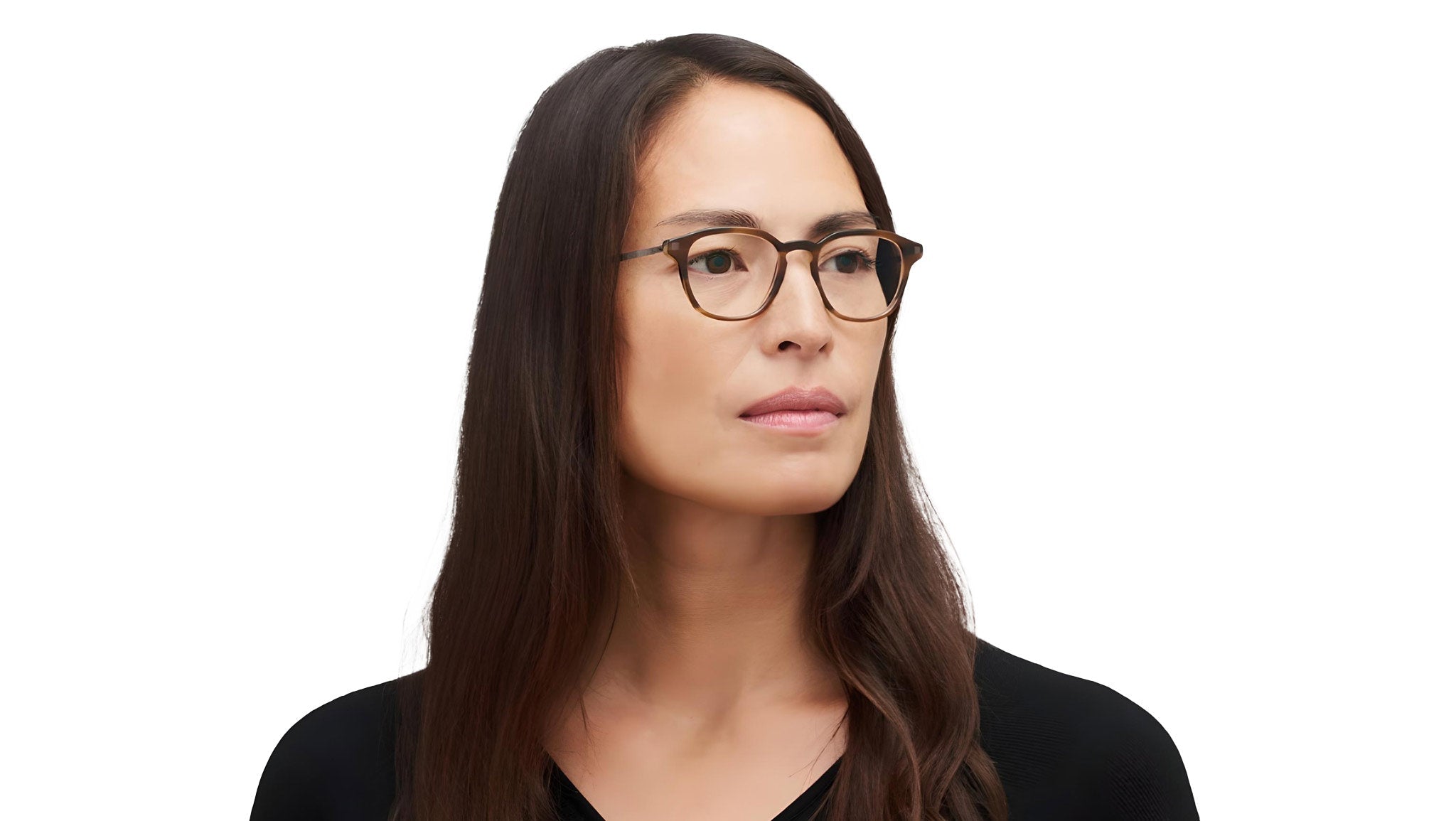Occhiali da vista MYKITA YURA Striped brown mocca