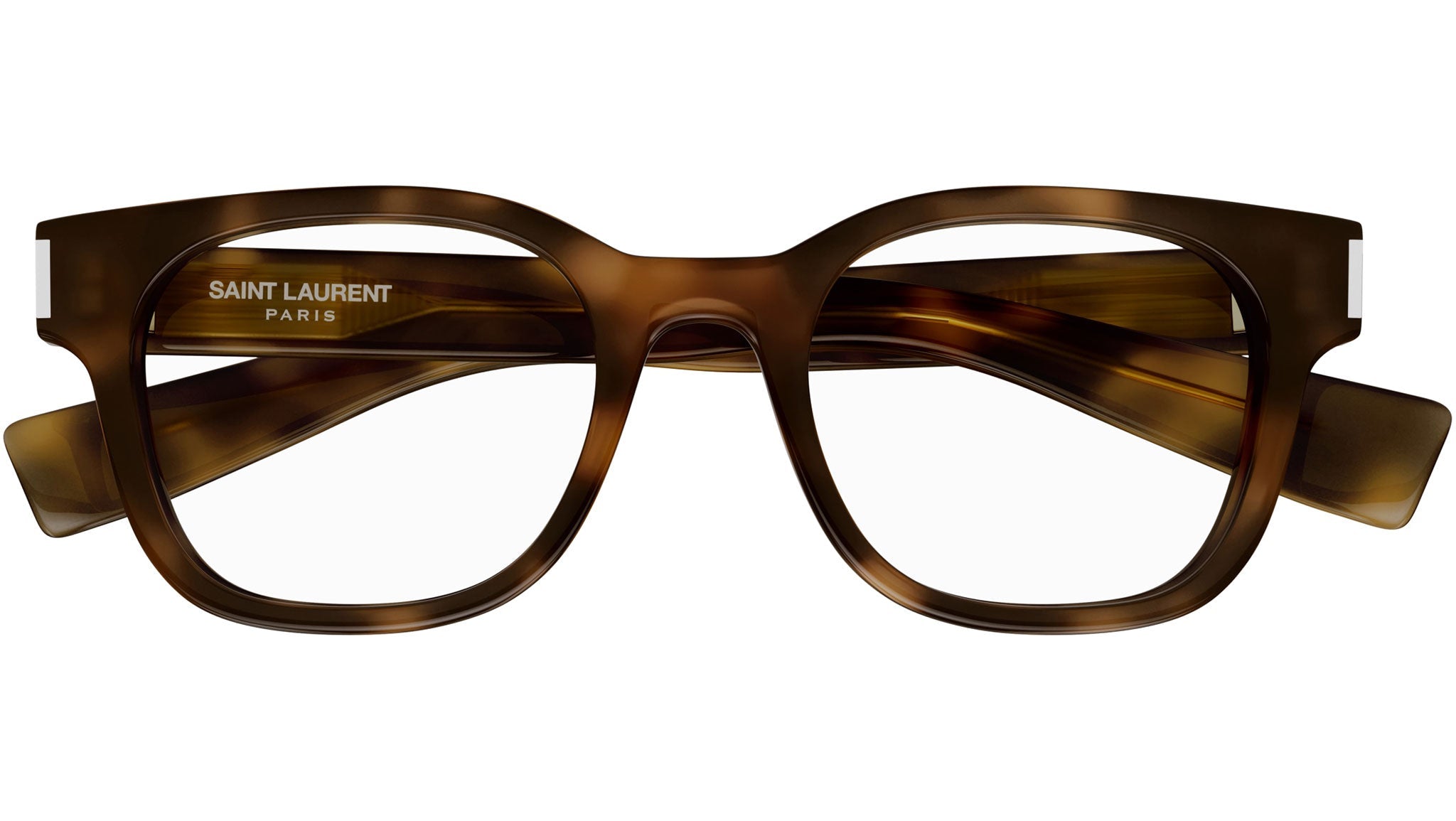 Occhiali da vista SAINT LAURENT SL722 Shiny medium havana