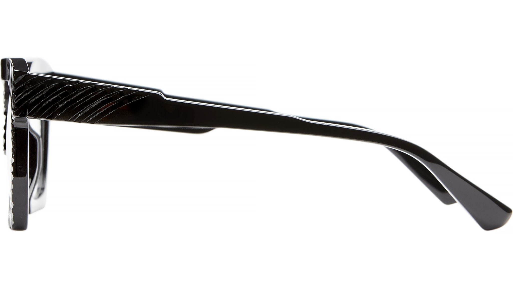 Occhiali da vista KUBORAUM K5 Tilted arc black shine