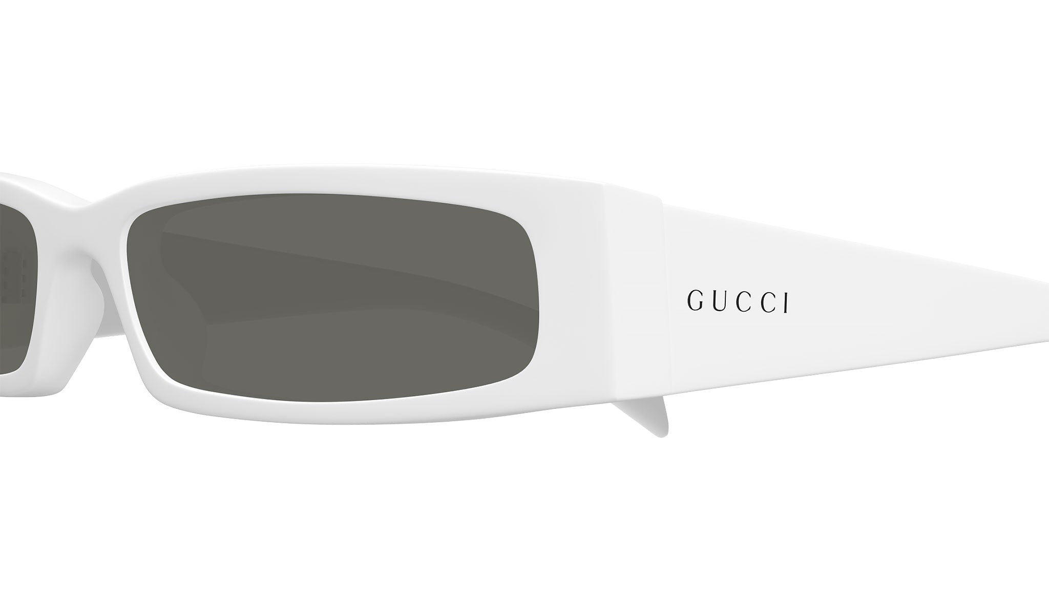 Occhiali da sole GUCCI GG1778S Shiny solid white