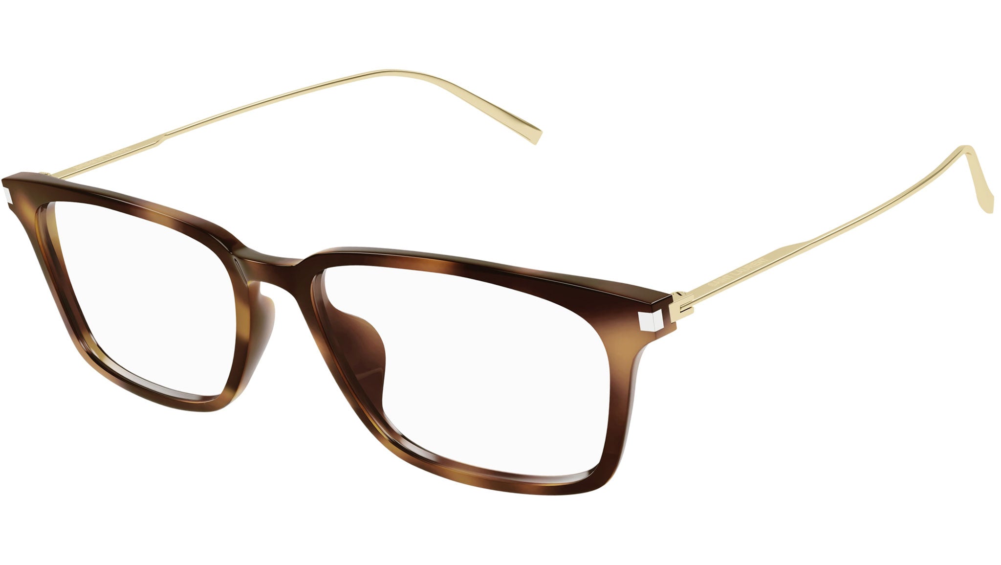 Occhiali da vista SAINT LAURENT SL625 Shiny medium havana