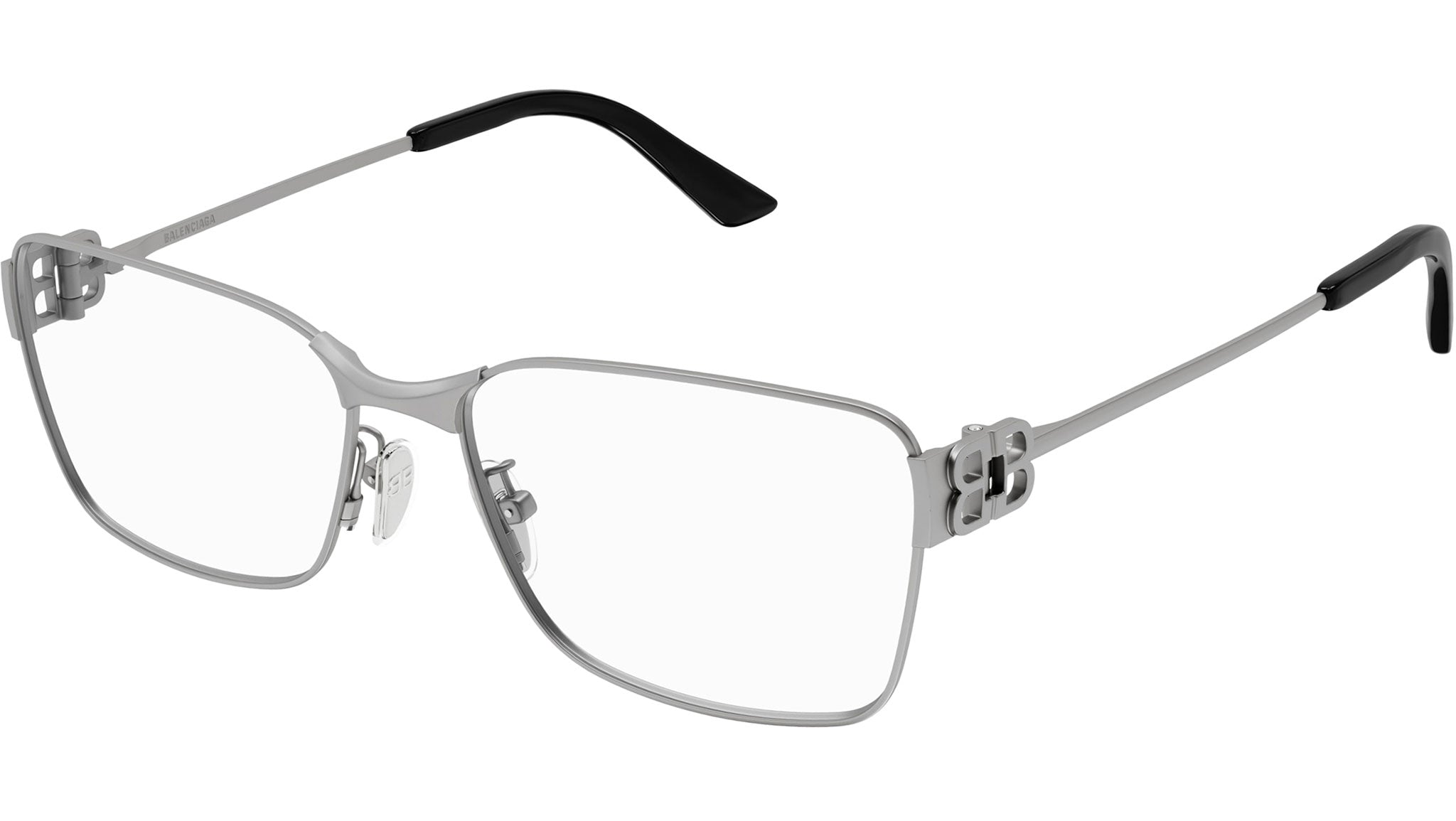 Occhiali da vista BALENCIAGA BB0375OA Matte light ruthenium