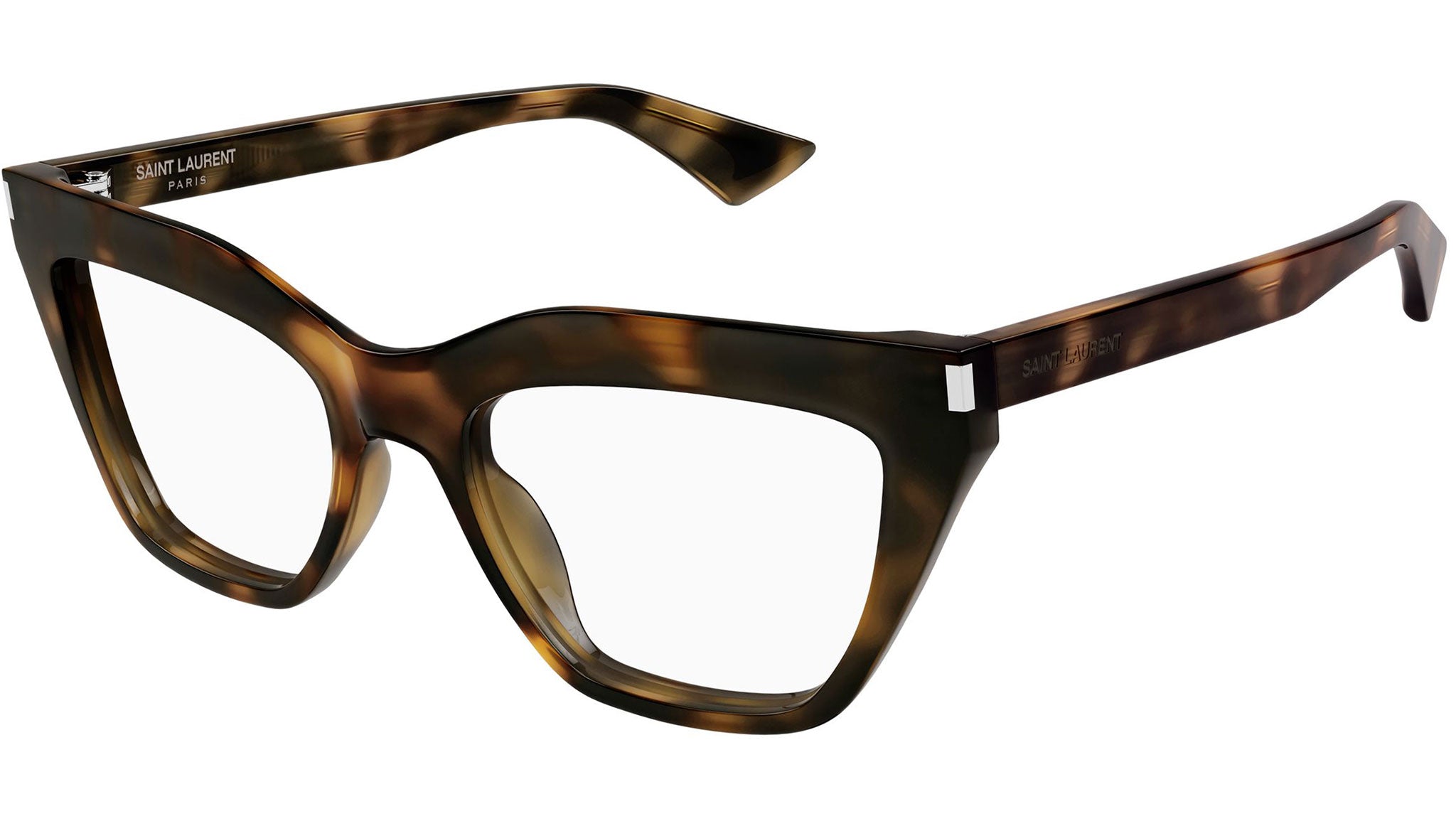 Occhiali da vista SAINT LAURENT SL760 Shiny medium havana
