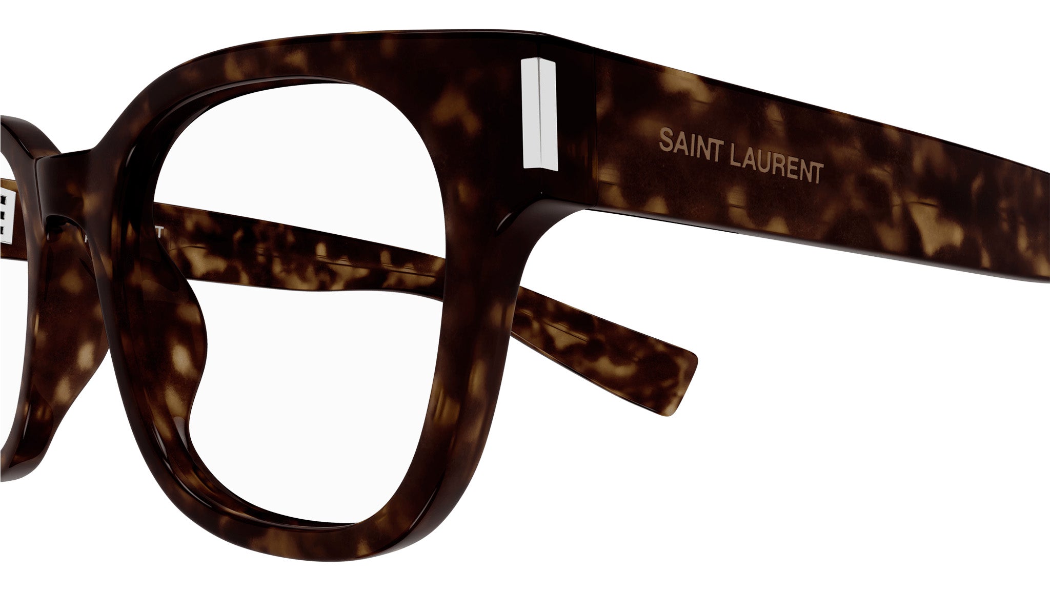 Occhiali da vista SAINT LAURENT SL722 Shiny dark havana
