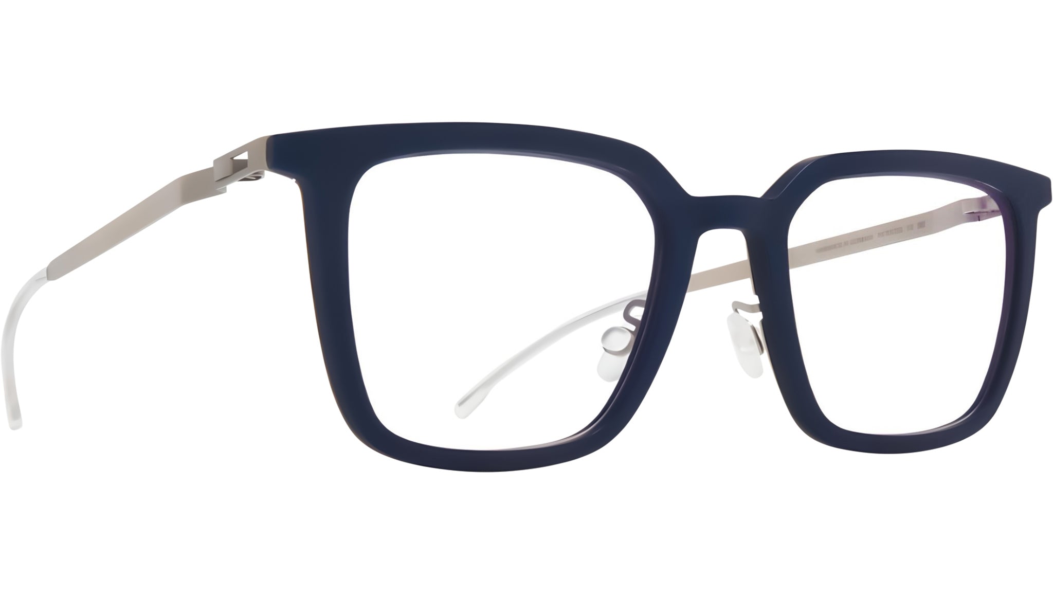 Occhiali da vista MYKITA KOLDING Indigo matte silver