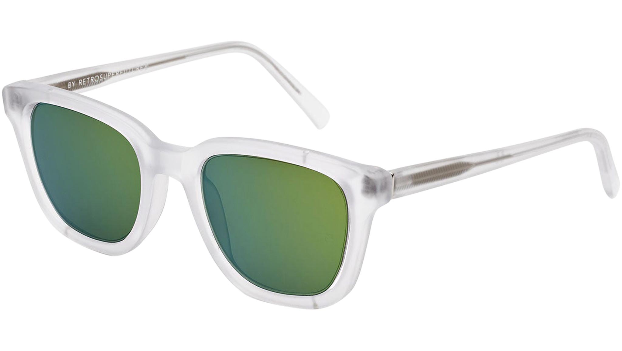 Occhiali RETROSUPERFUTURE Ray Crystal matte petrol
