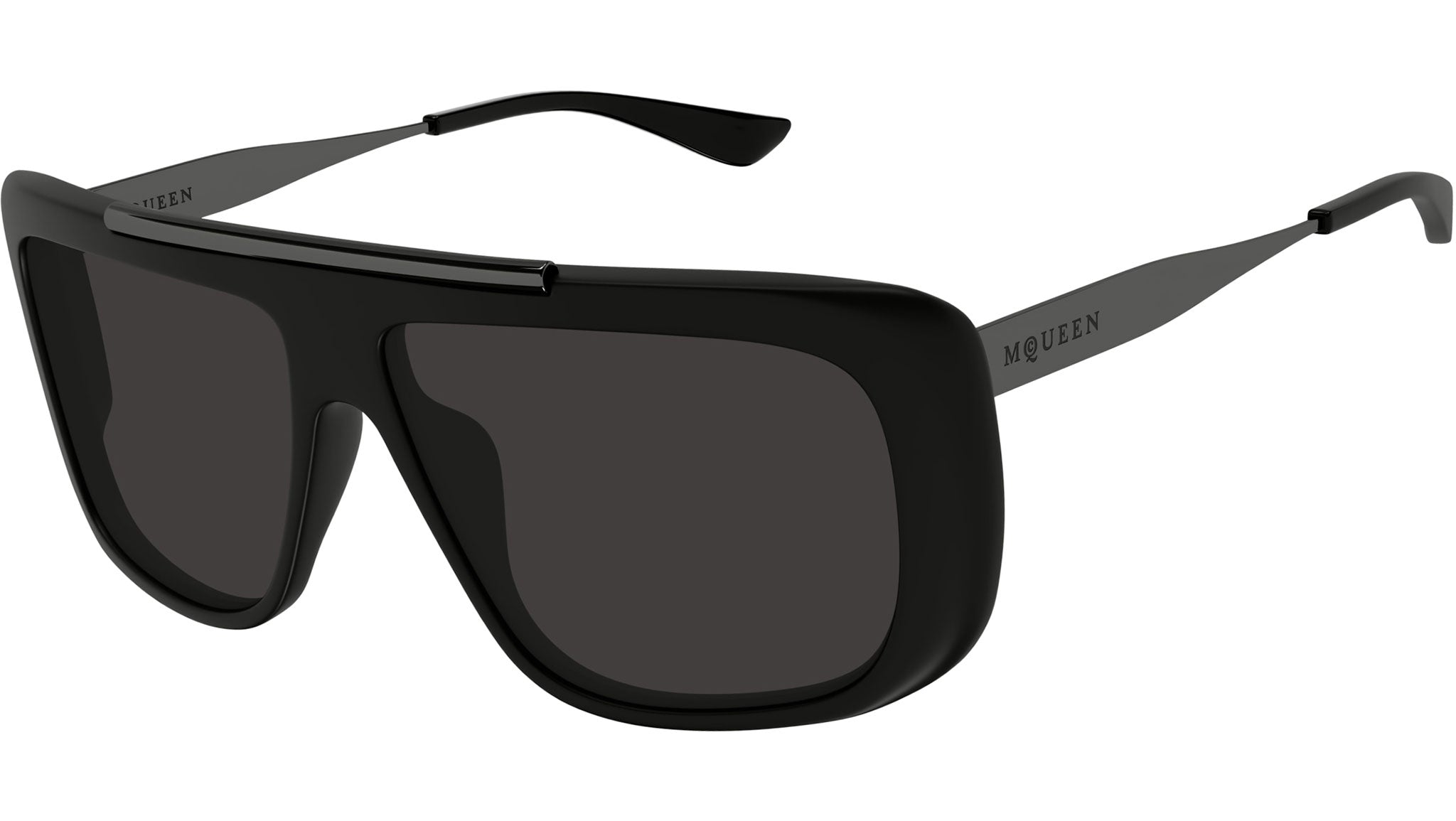 Occhiali da sole ALEXANDER MCQUEEN AM0492S Matte black
