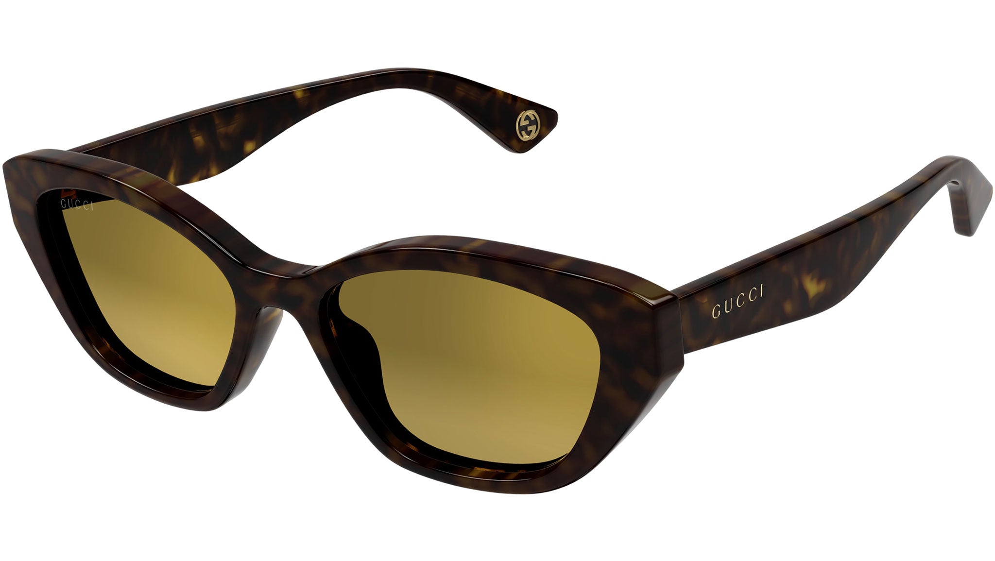Occhiali da sole GUCCI GG1638S Shiny dark havana