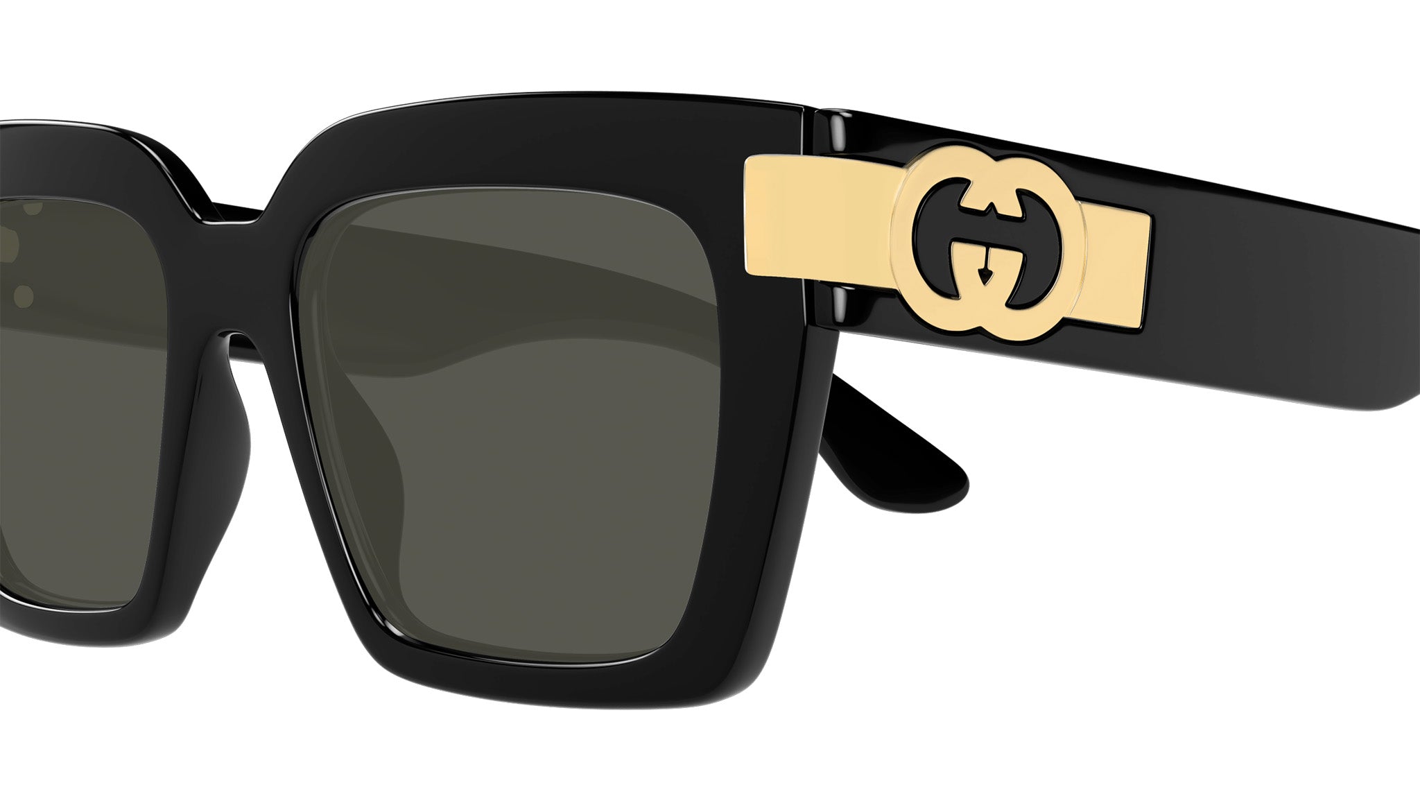 Occhiali da sole GUCCI GG1689S Shiny black