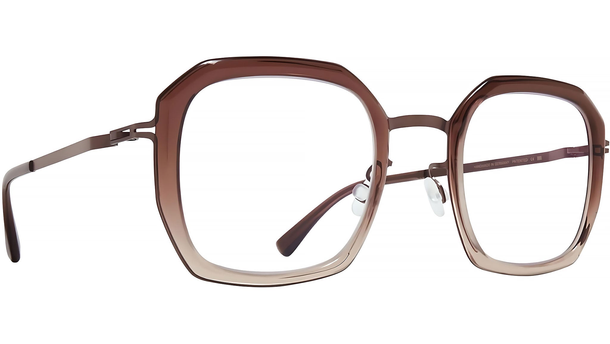 Occhiali da vista MYKITA MERVI Mocca brown gradient