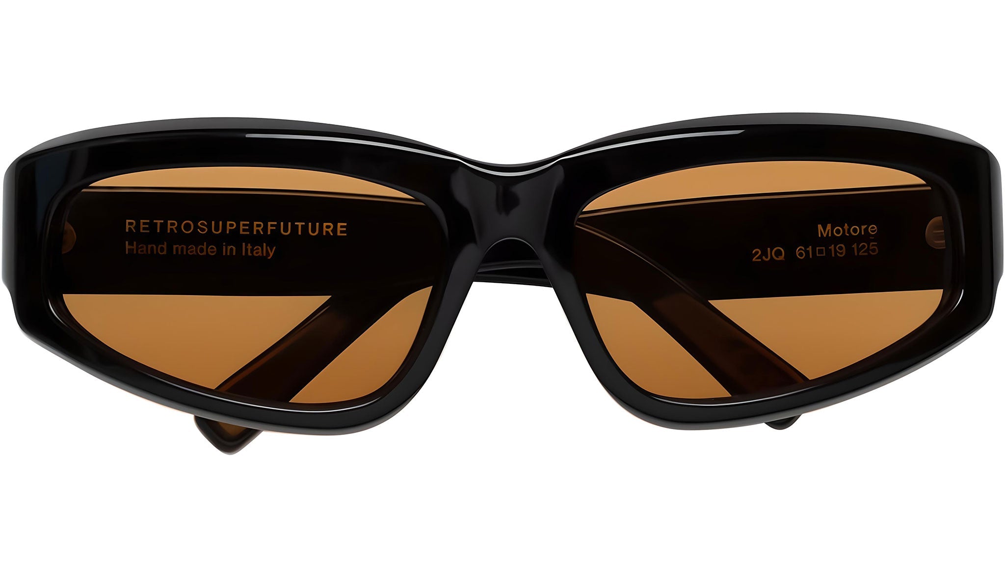 Occhiali RETROSUPERFUTURE Motore Shiny black