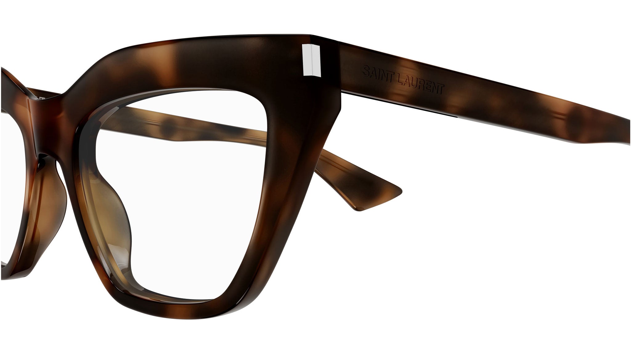 Occhiali da vista SAINT LAURENT SL760 Shiny medium havana